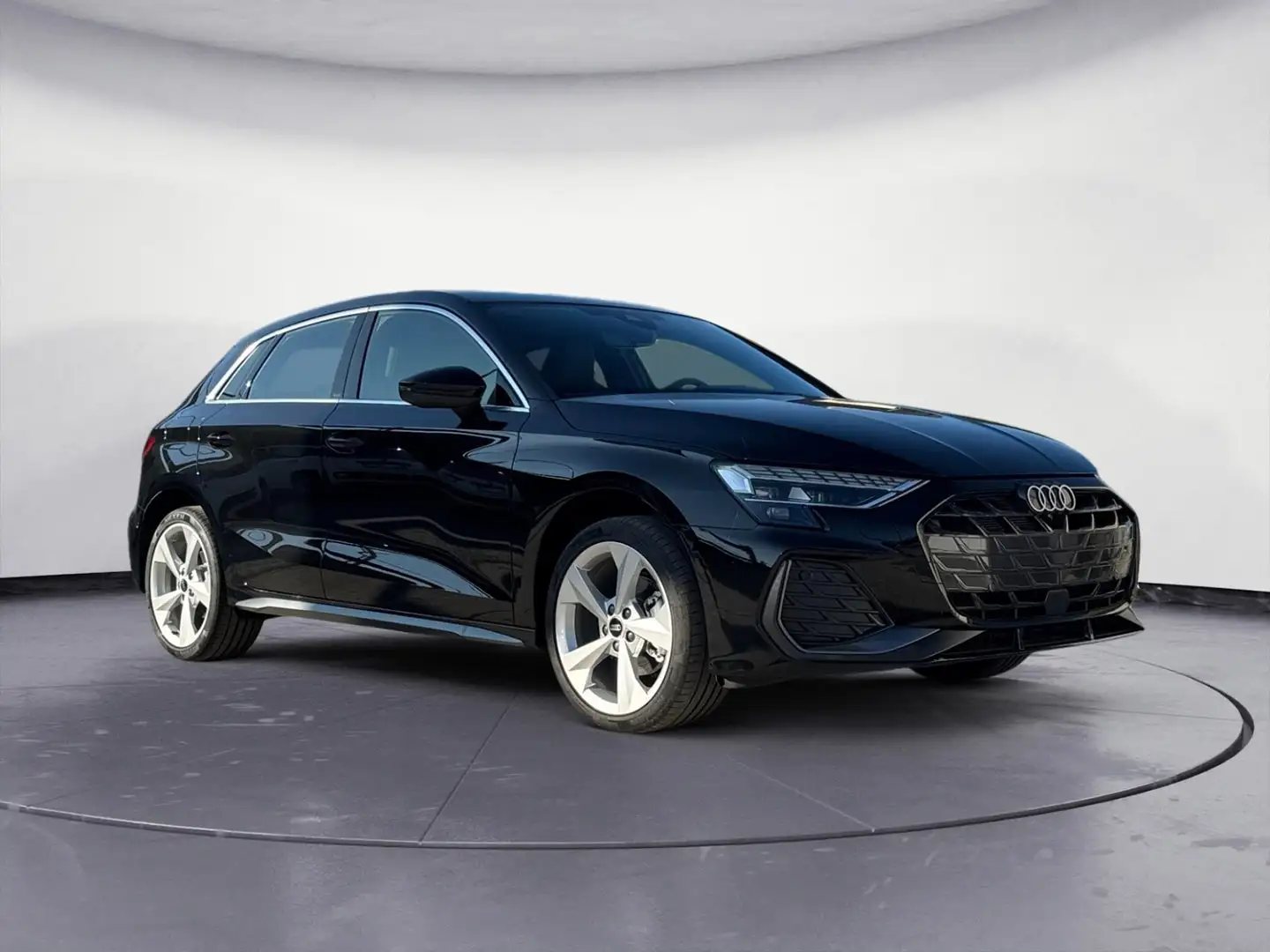 Audi A3 Sportback 35 2.0 tdi S line Edition s-tronic Schwarz - 1