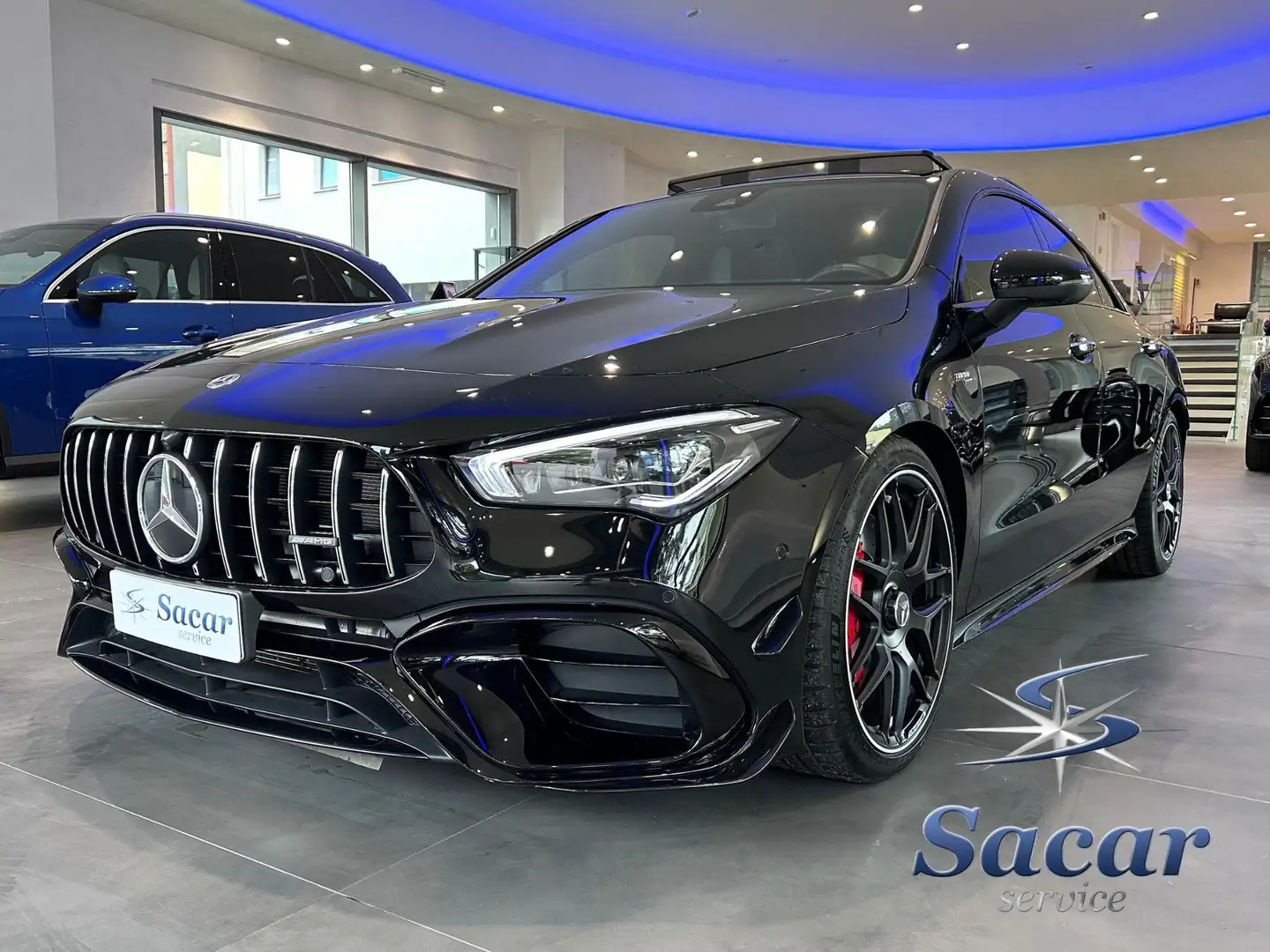 Mercedes-Benz CLA 45 AMG CLA Coupe - C118 Coupe S 4matic+ auto Nero - 1