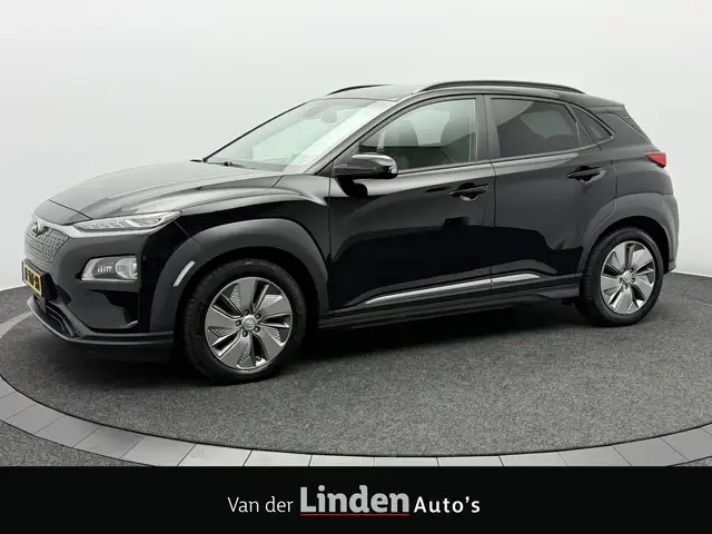 Hyundai KONA EV Premium 64 kWh 3- Fase SOH 95,4% | Warmtepomp |