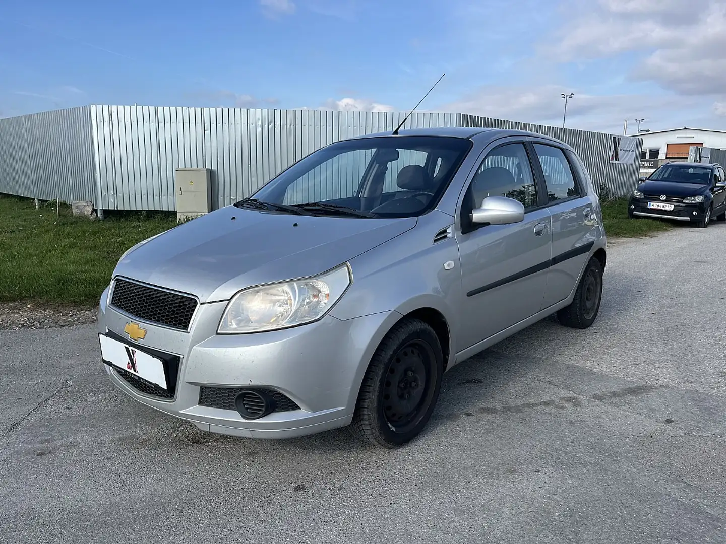 Chevrolet Aveo 1,2 LS/Klima/ Grijs - 1
