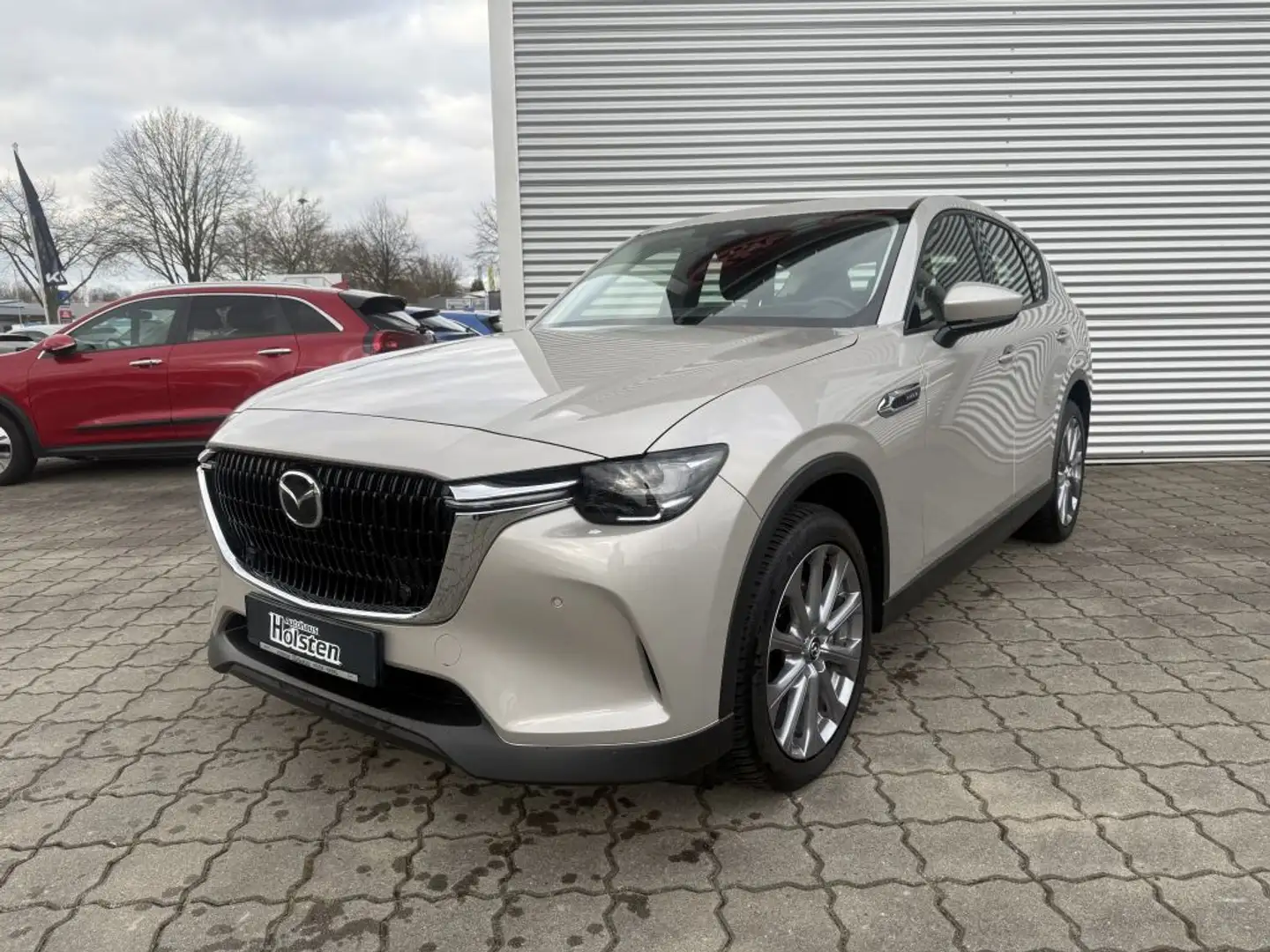 Mazda CX-60 AWD PHEV Aut. EXCLUSIVE-LINE/ Allwetterreifen - 1