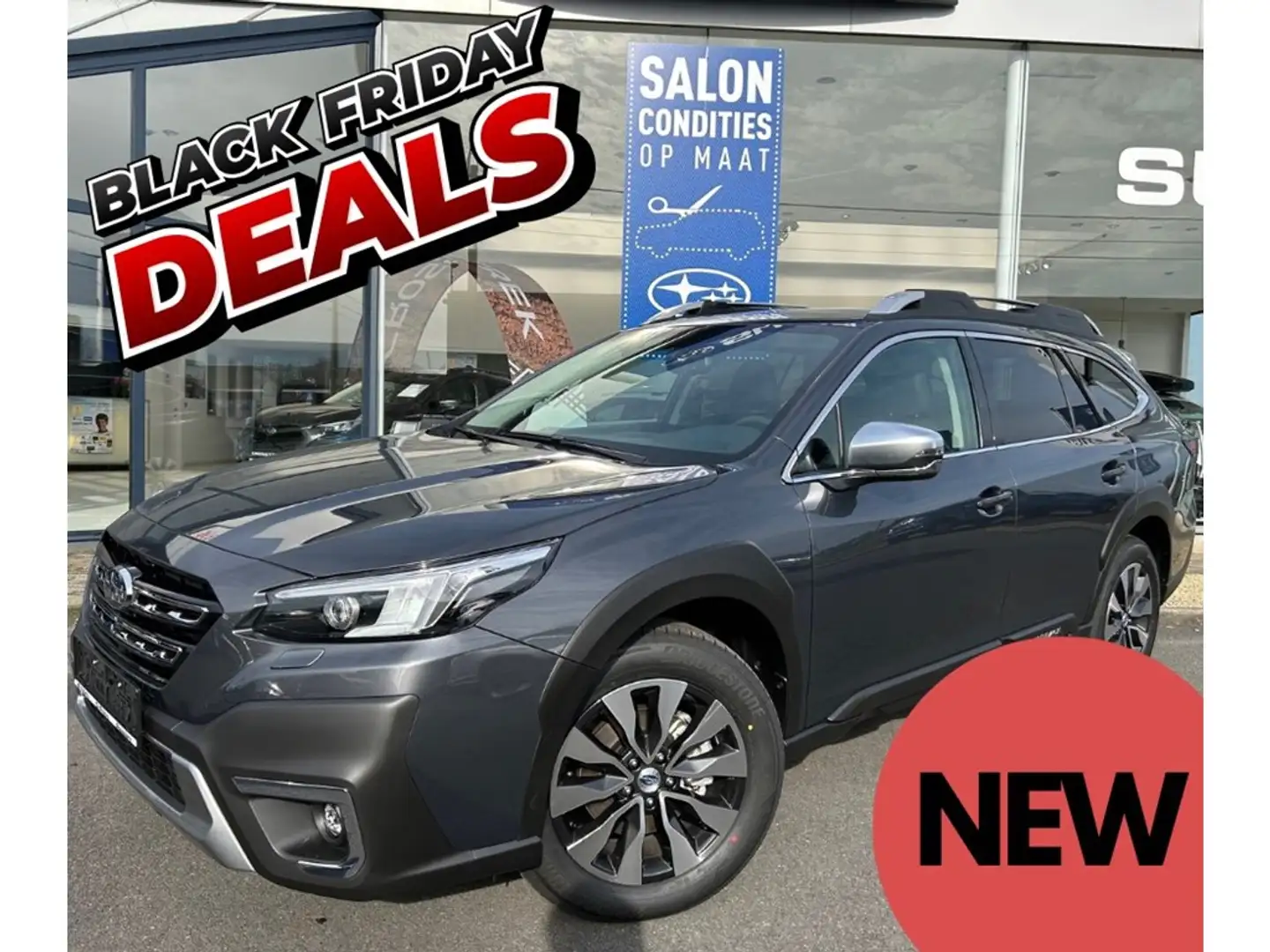 Subaru OUTBACK 2.5i Premium CVT | MY25 | Safe8 Gris - 1