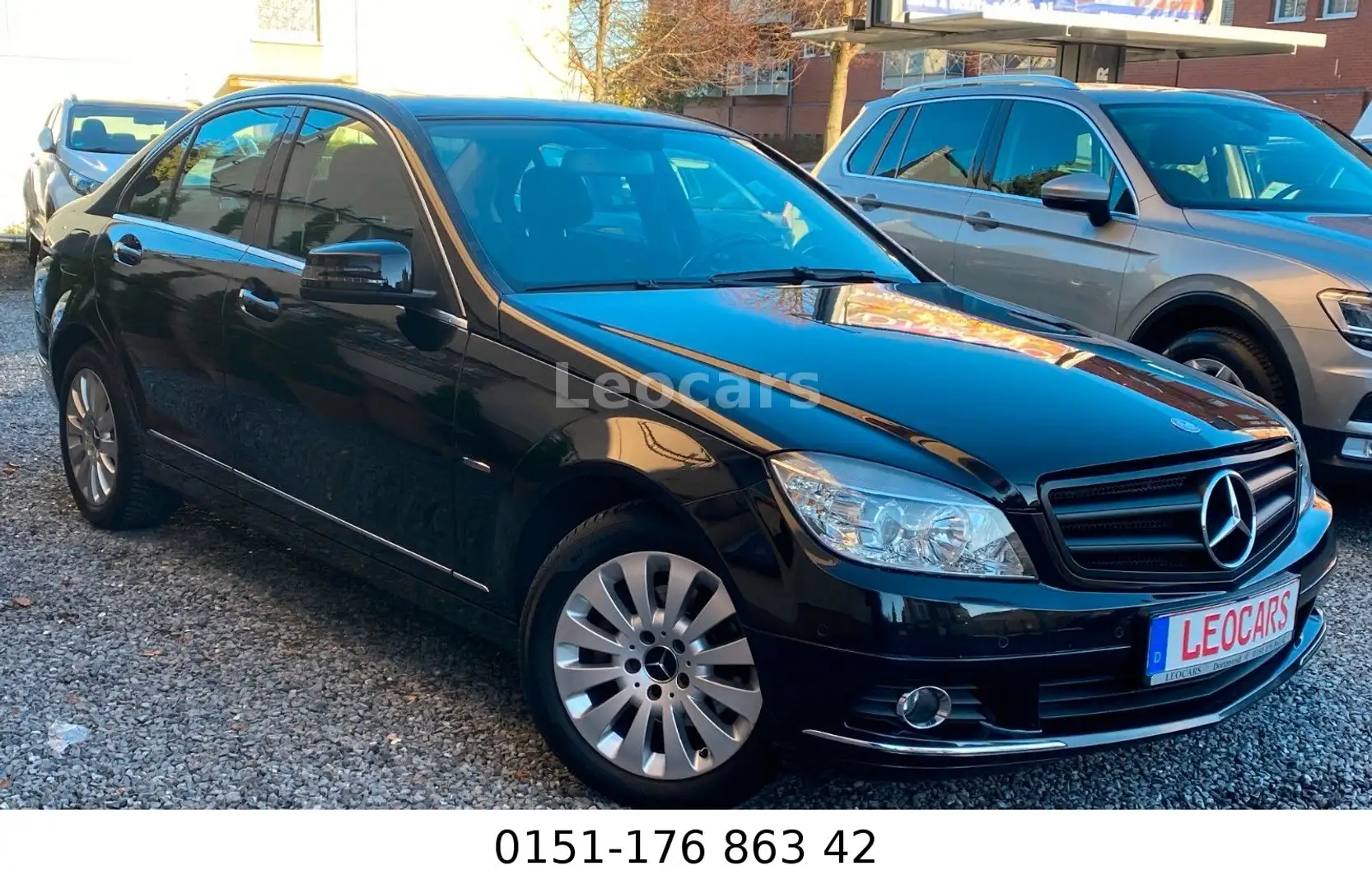 Mercedes-Benz C 180 CGI Autom/Schiebdach/PDC/Tempomat Noir - 2