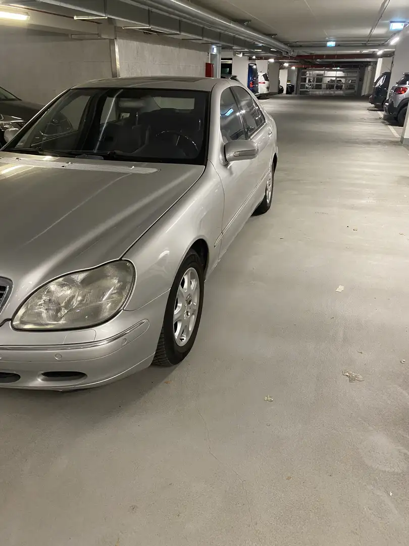 Mercedes-Benz S 500 S 500 (220.075) Сірий - 2