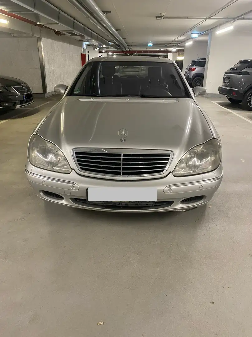 Mercedes-Benz S 500 S 500 (220.075) Сірий - 1