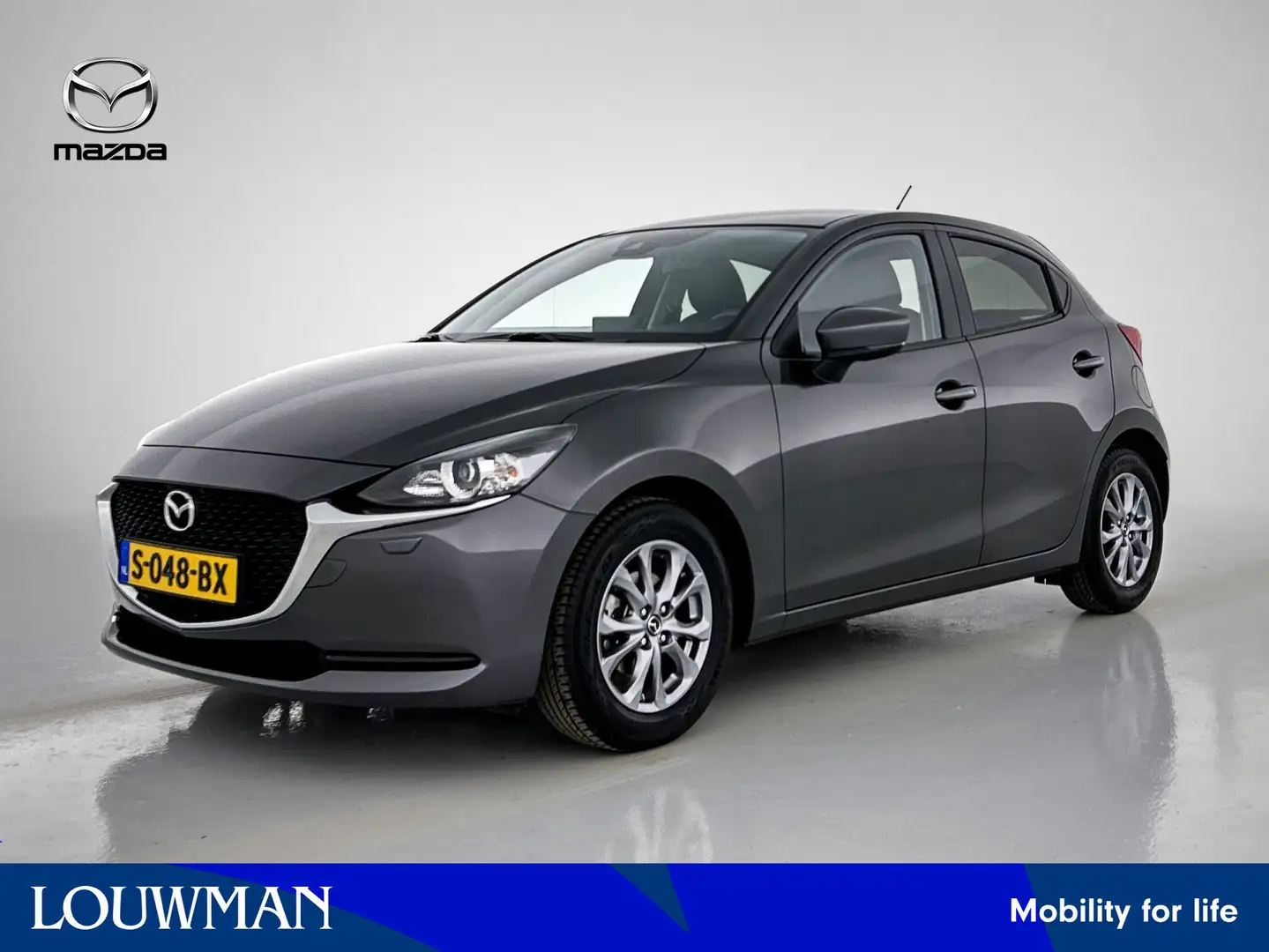Mazda 2 1.5 Skyactiv-G Comfort | Apple Carplay | Stoelverw Grau - 1