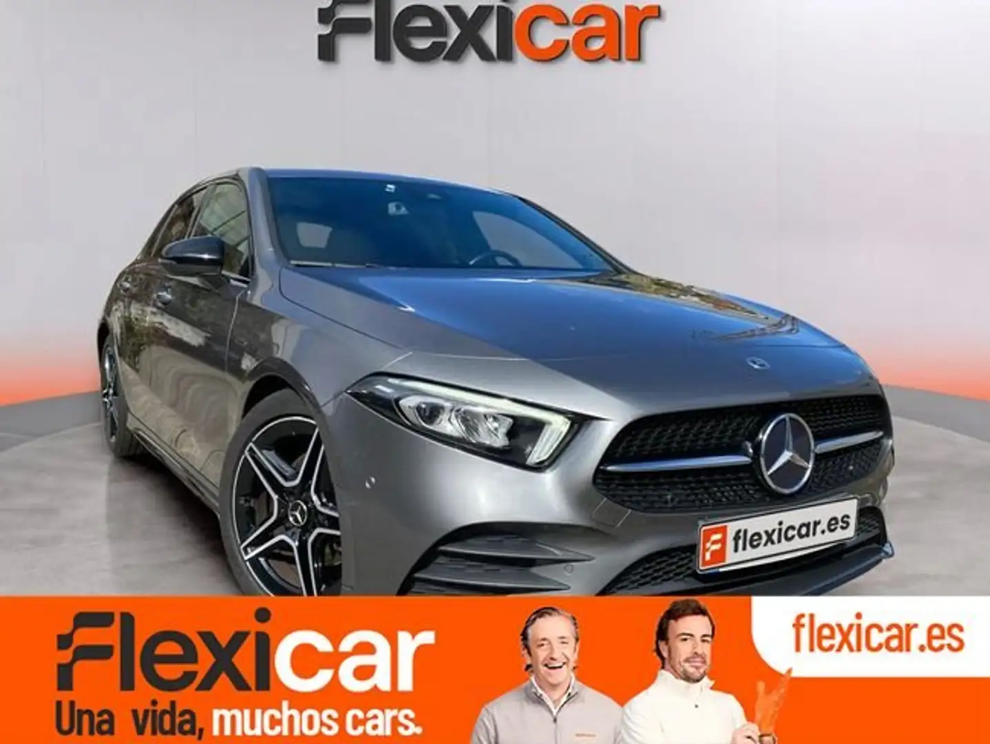 Mercedes-Benz A 200 d Gris - 1