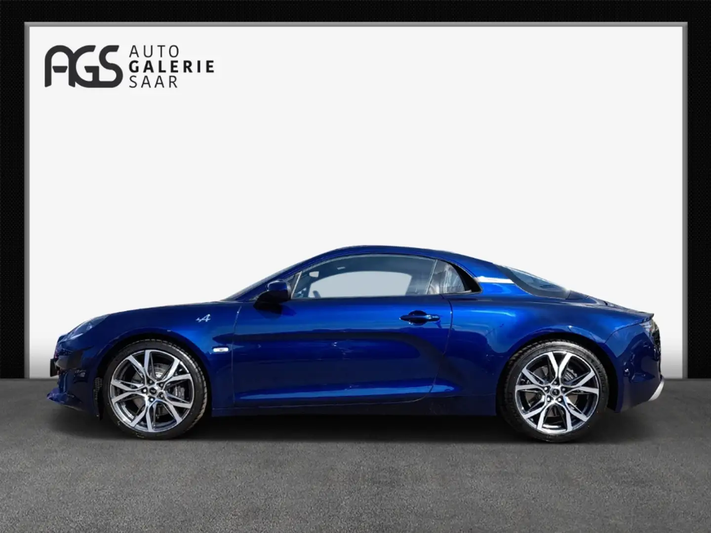 Alpine A110 MY 2024 Komfortpaket Ablagepaket Telemetrics sofor Blau - 2