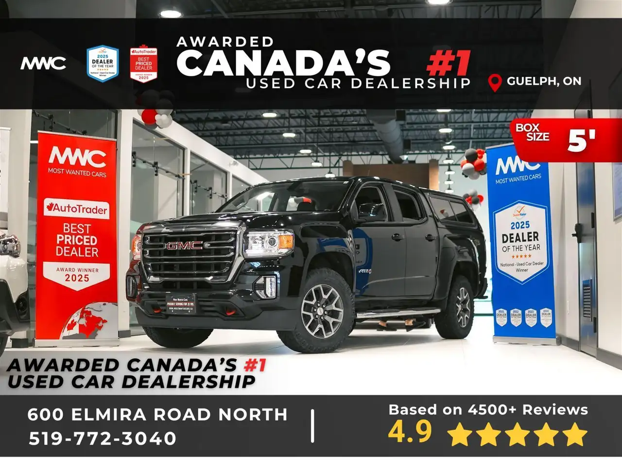 2022 GMC Canyon