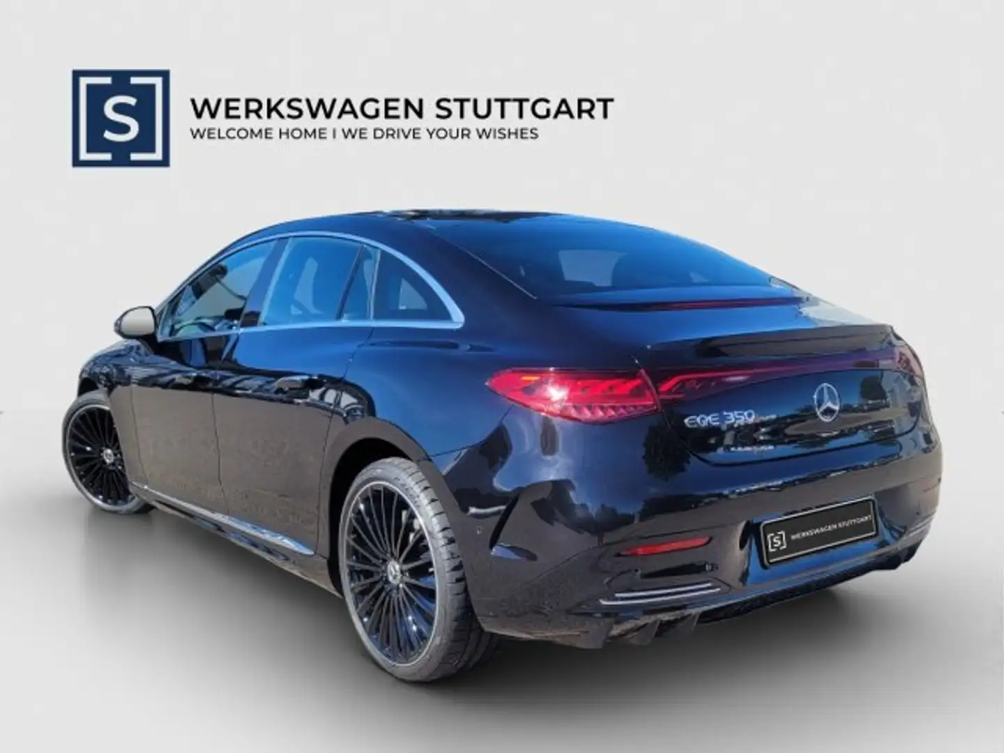 Mercedes-Benz EQE 350 EQE 350 AMG 21" Airmatic MASSAGE 22kW 3D NP104 Schwarz - 2