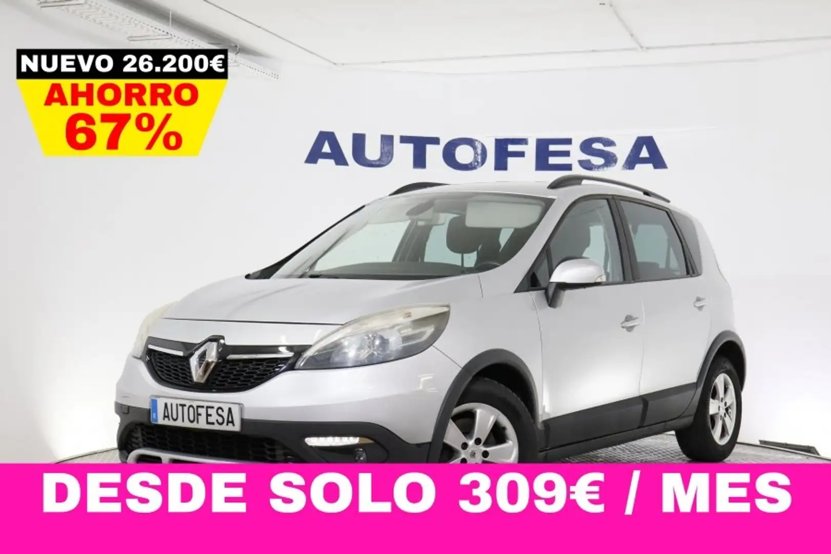 Renault Scenic 1.5 DCI XMOD 110cv 5P # NAVY,PARKTRONIC Gris - 1