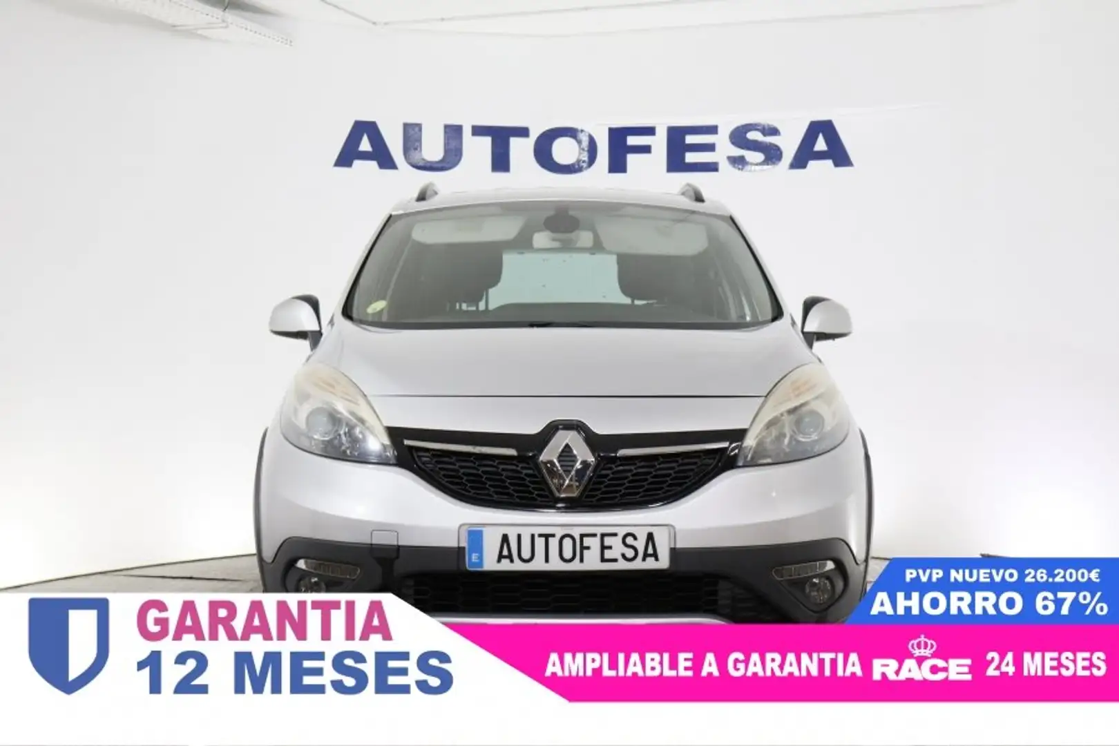 Renault Scenic 1.5 DCI XMOD 110cv 5P # NAVY,PARKTRONIC Gris - 2