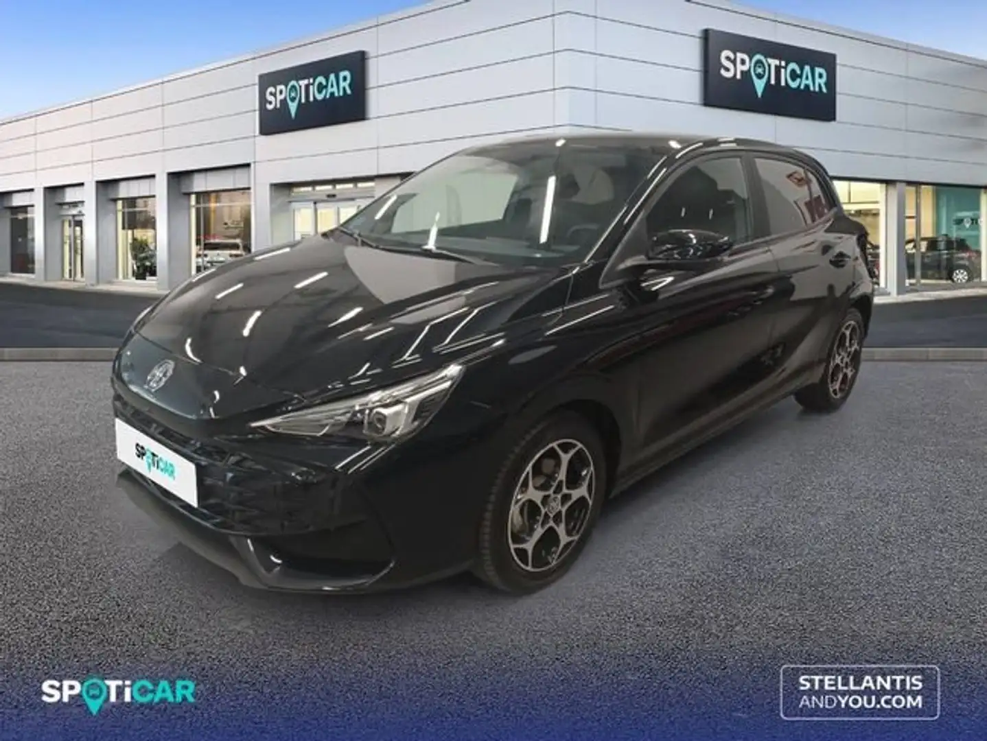 MG MG3 Comfort Negro - 1