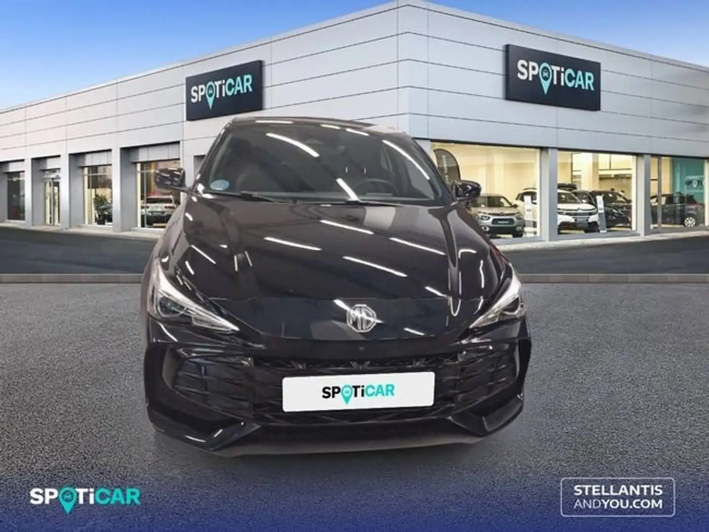 MG MG3 Comfort Negro - 2