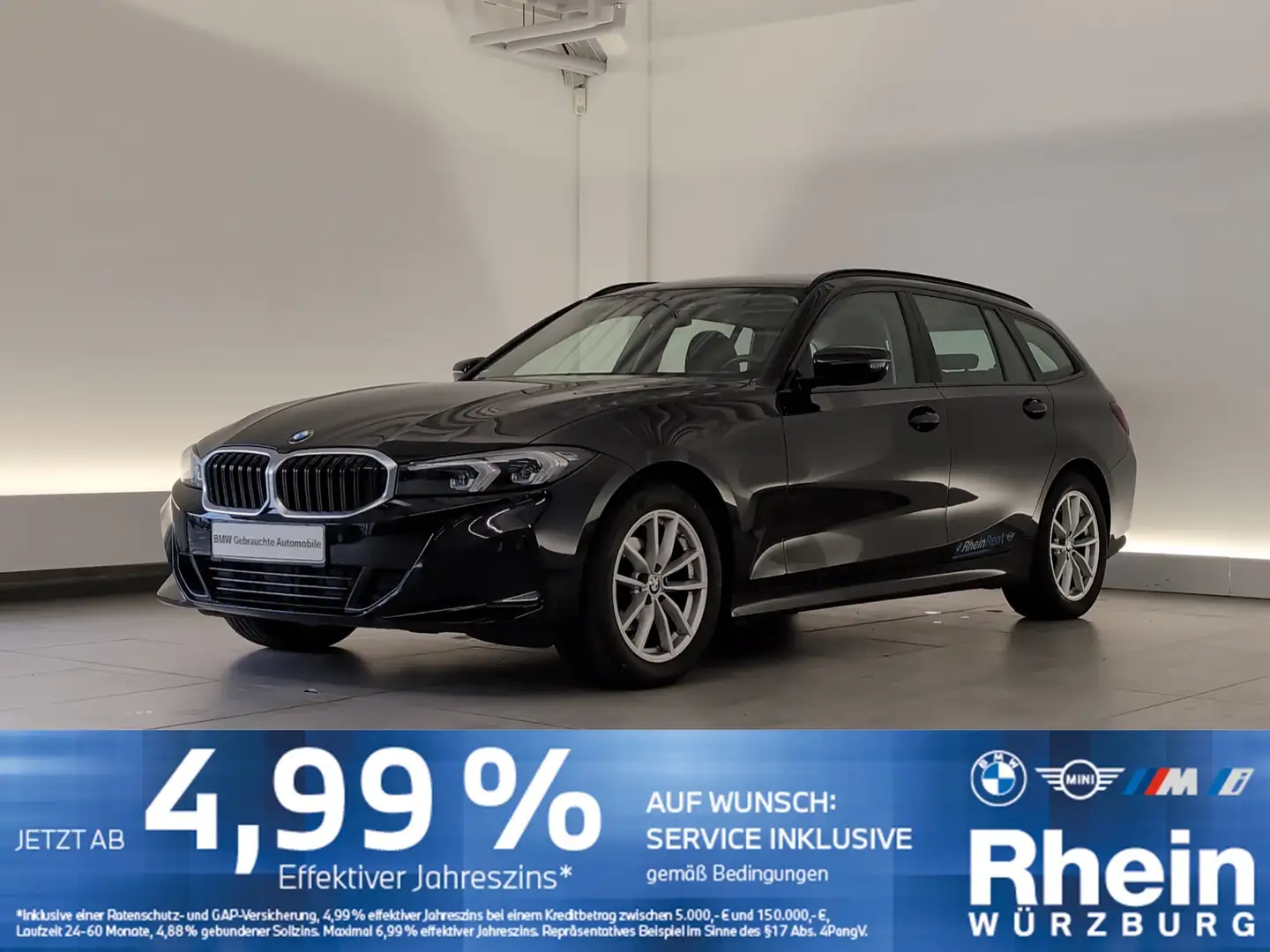 BMW 318 i Touring DAB/SHZ/PDC DAB/SHZ/PDC Schwarz - 1