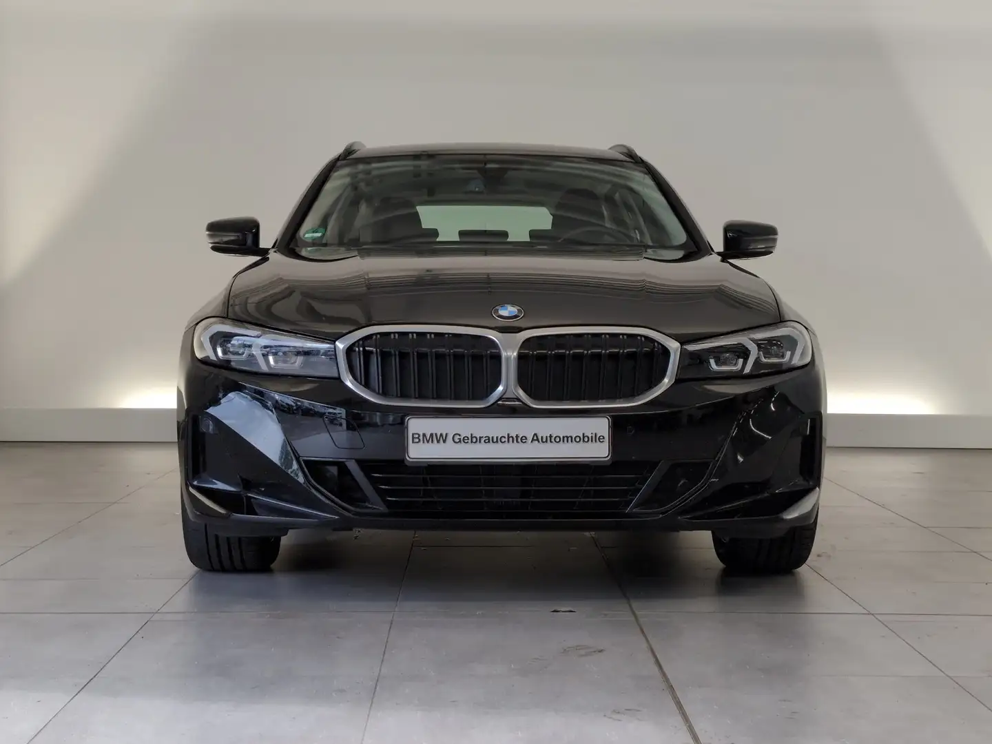 BMW 318 i Touring DAB/SHZ/PDC DAB/SHZ/PDC Schwarz - 2