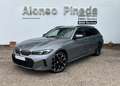 BMW 330 330e xDrive Touring M Sport Bleu - thumbnail 1