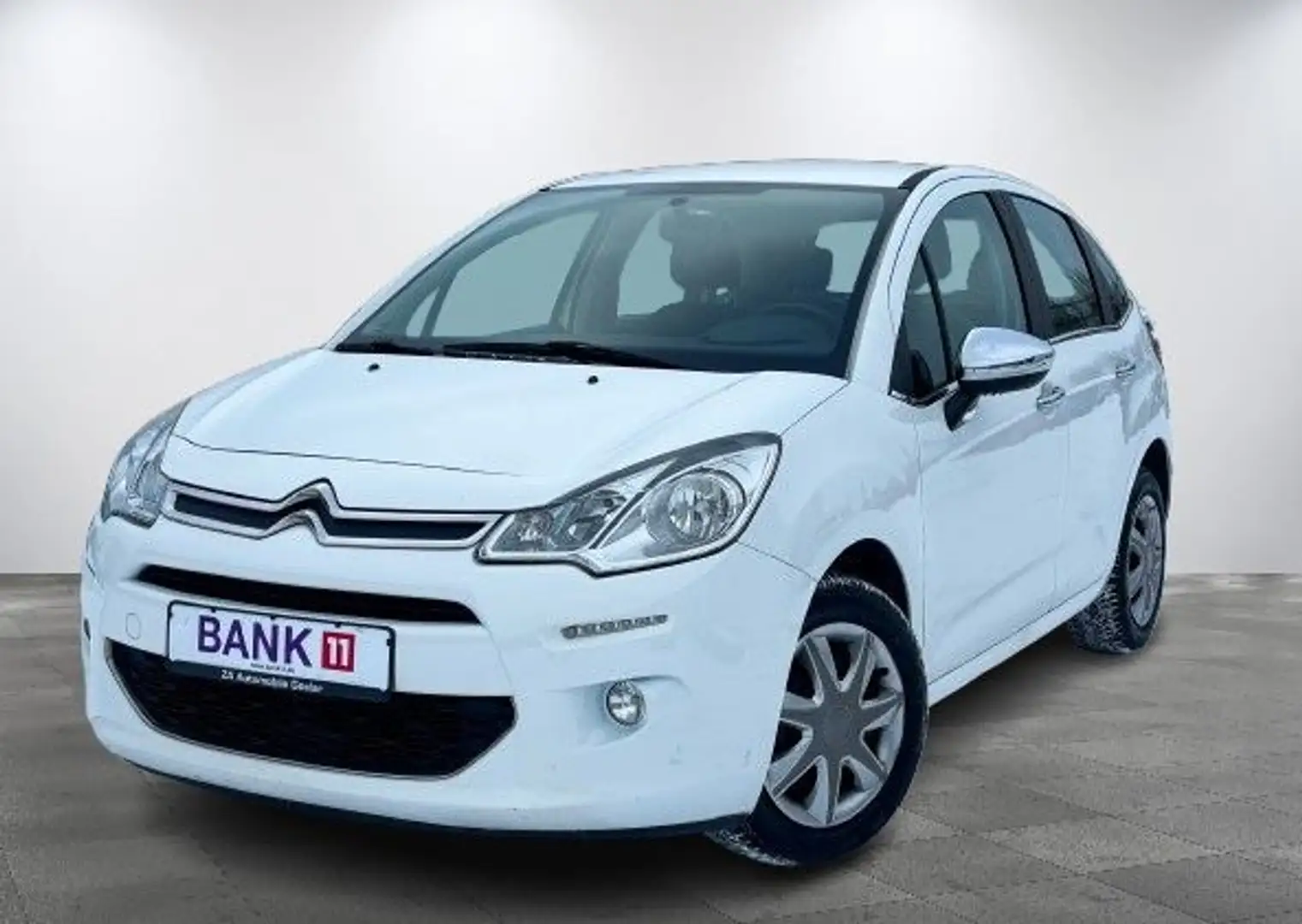 Citroen C3 Selection*KLIMA*PDC*5TÜRER*EURO5*TEMPOMAT* Weiß - 1