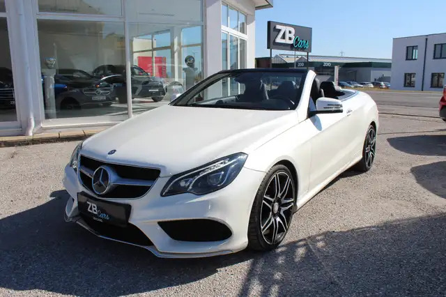 Mercedes-Benz E 400 E 400 AMG Sportpaket // DESIGNO // AIRCAP // Harman Kardon //