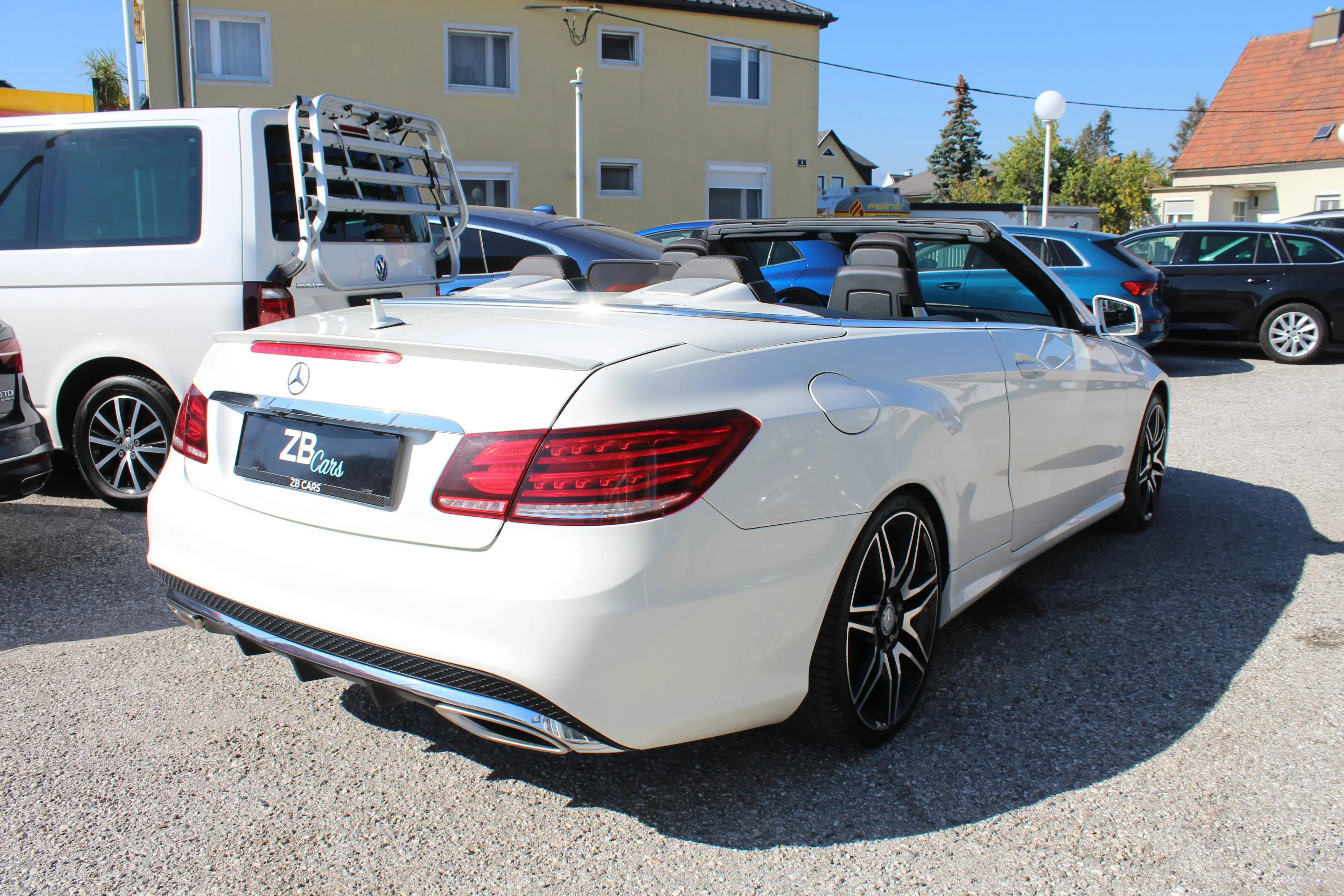 Mercedes-Benz E 400 E 400 AMG Sportpaket // DESIGNO // AIRCAP // Harman Kardon // — photo 13
