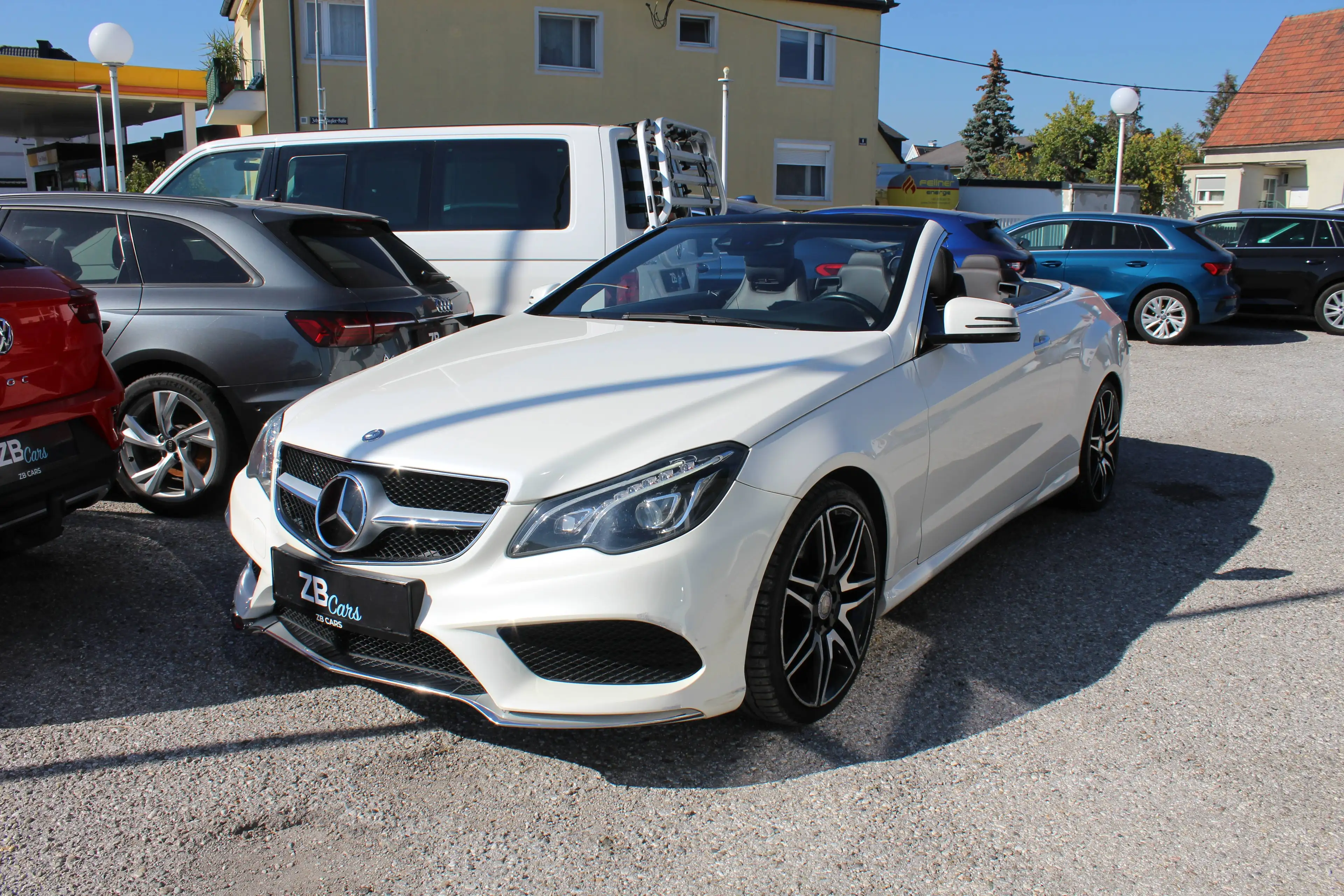 Mercedes-Benz E 400 E 400 AMG Sportpaket // DESIGNO // AIRCAP // Harman Kardon // — photo 7