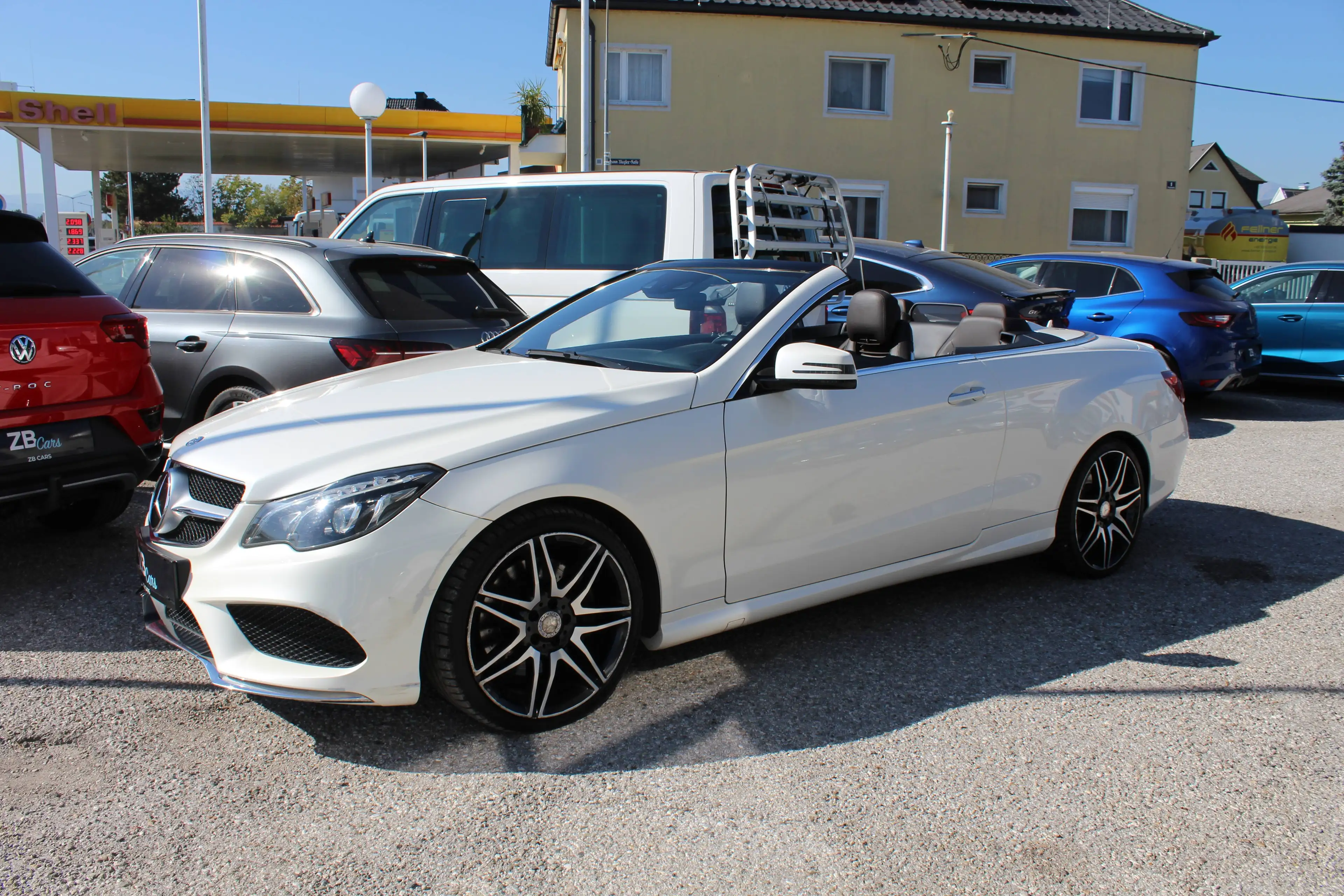Mercedes-Benz E 400 E 400 AMG Sportpaket // DESIGNO // AIRCAP // Harman Kardon // — photo 4