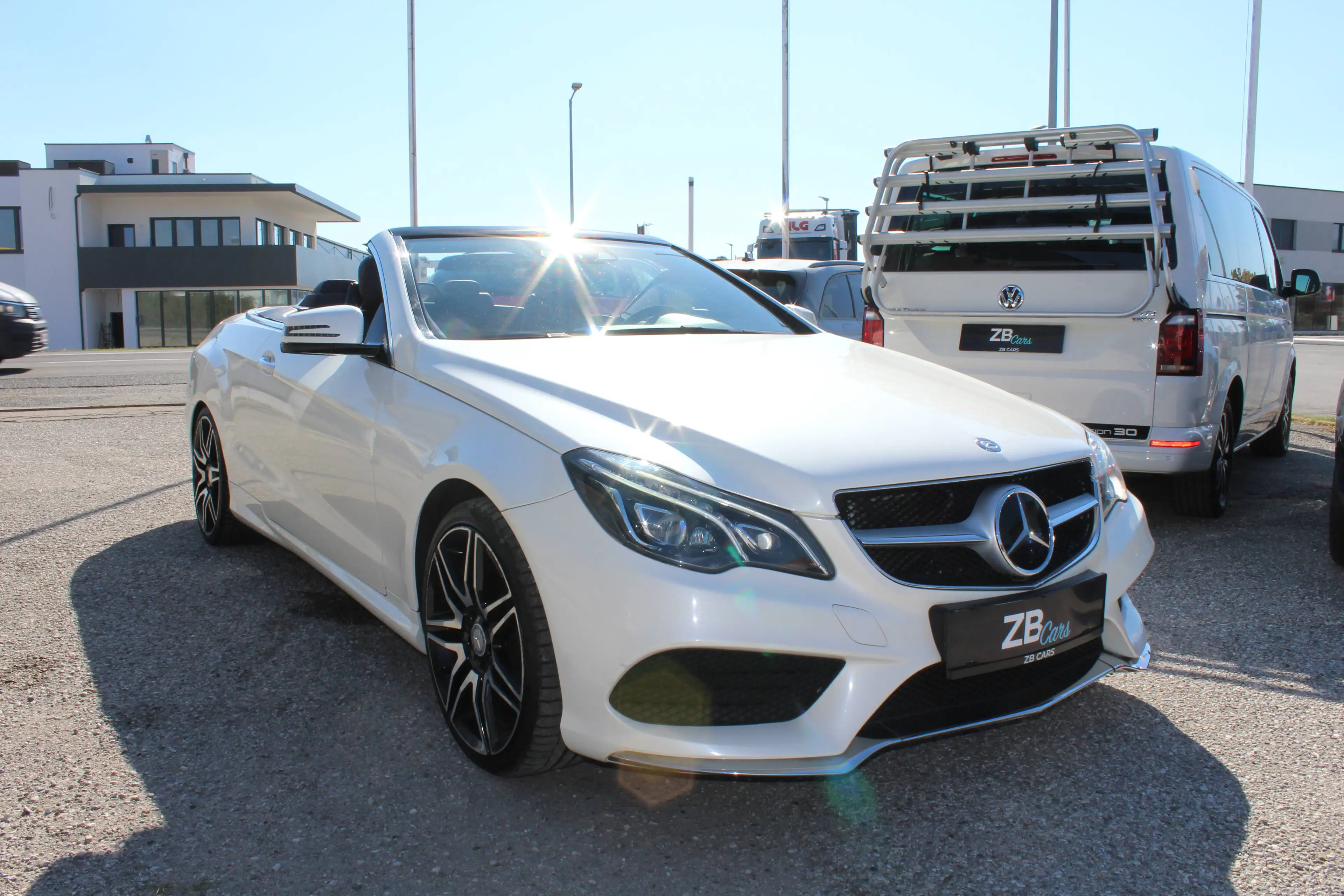 Mercedes-Benz E 400 E 400 AMG Sportpaket // DESIGNO // AIRCAP // Harman Kardon // — photo 3