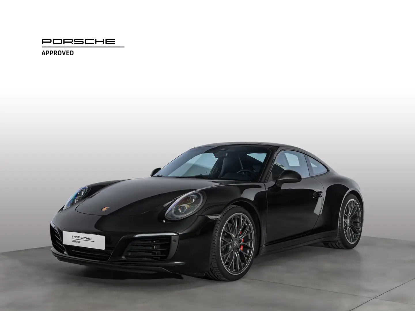 Porsche 911 911 3.0 Carrera 4S auto Nero - 1