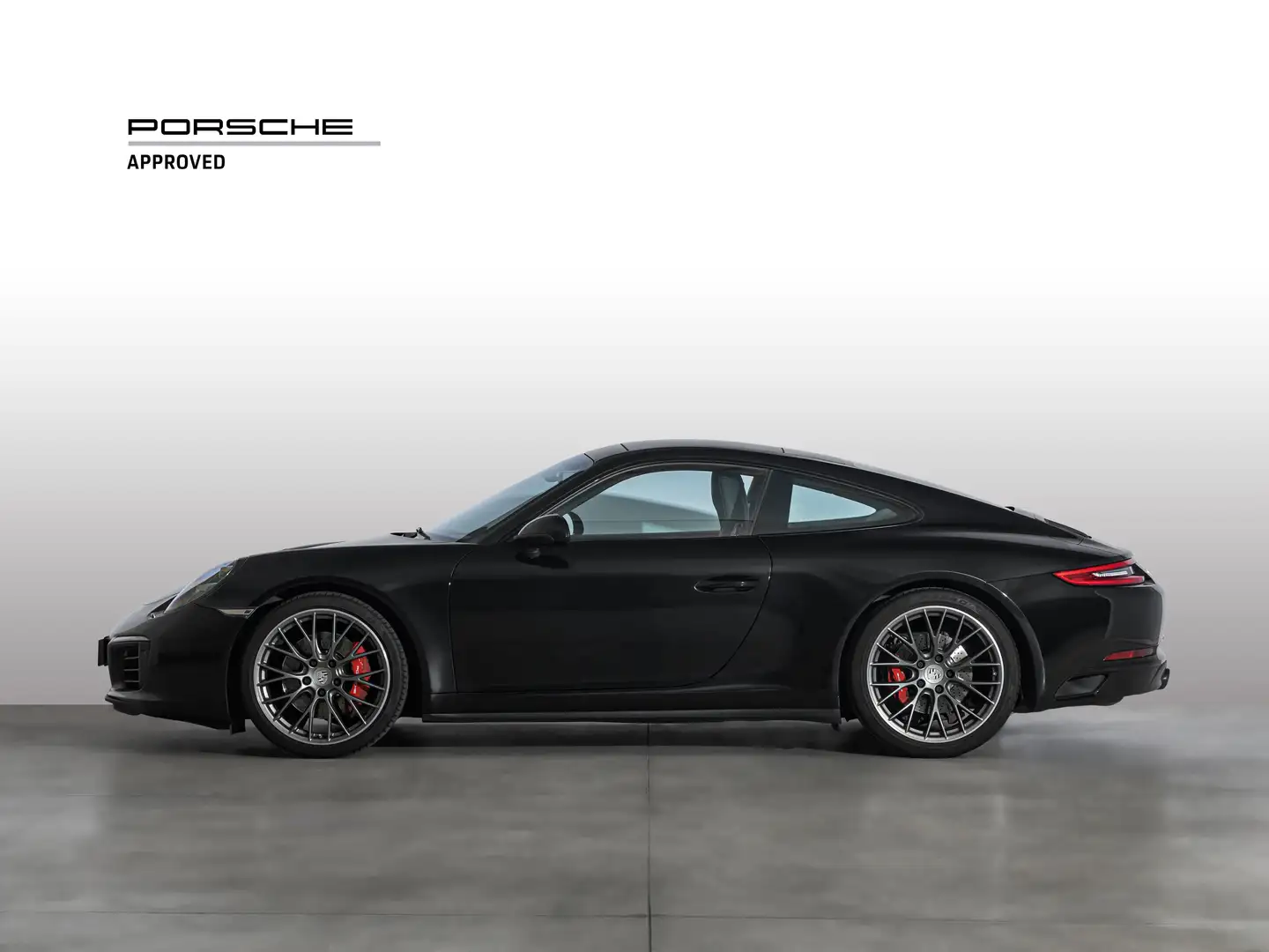 Porsche 911 911 3.0 Carrera 4S auto Nero - 2