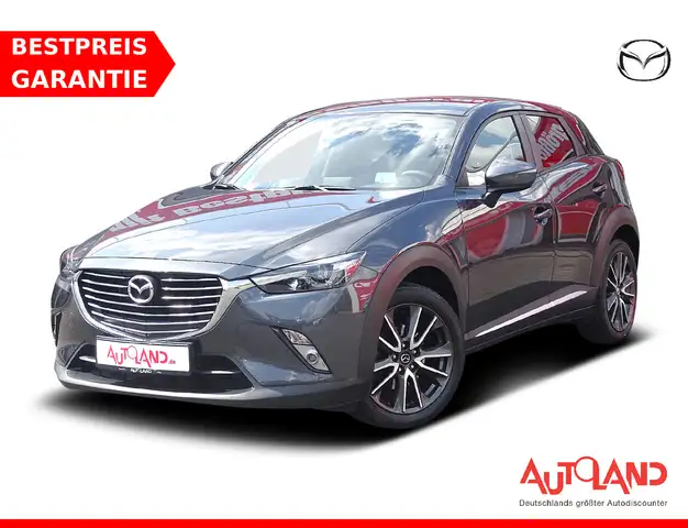 Mazda CX-3 2.0 SKYACTIV-G Sports-Line LED Navi Leder
