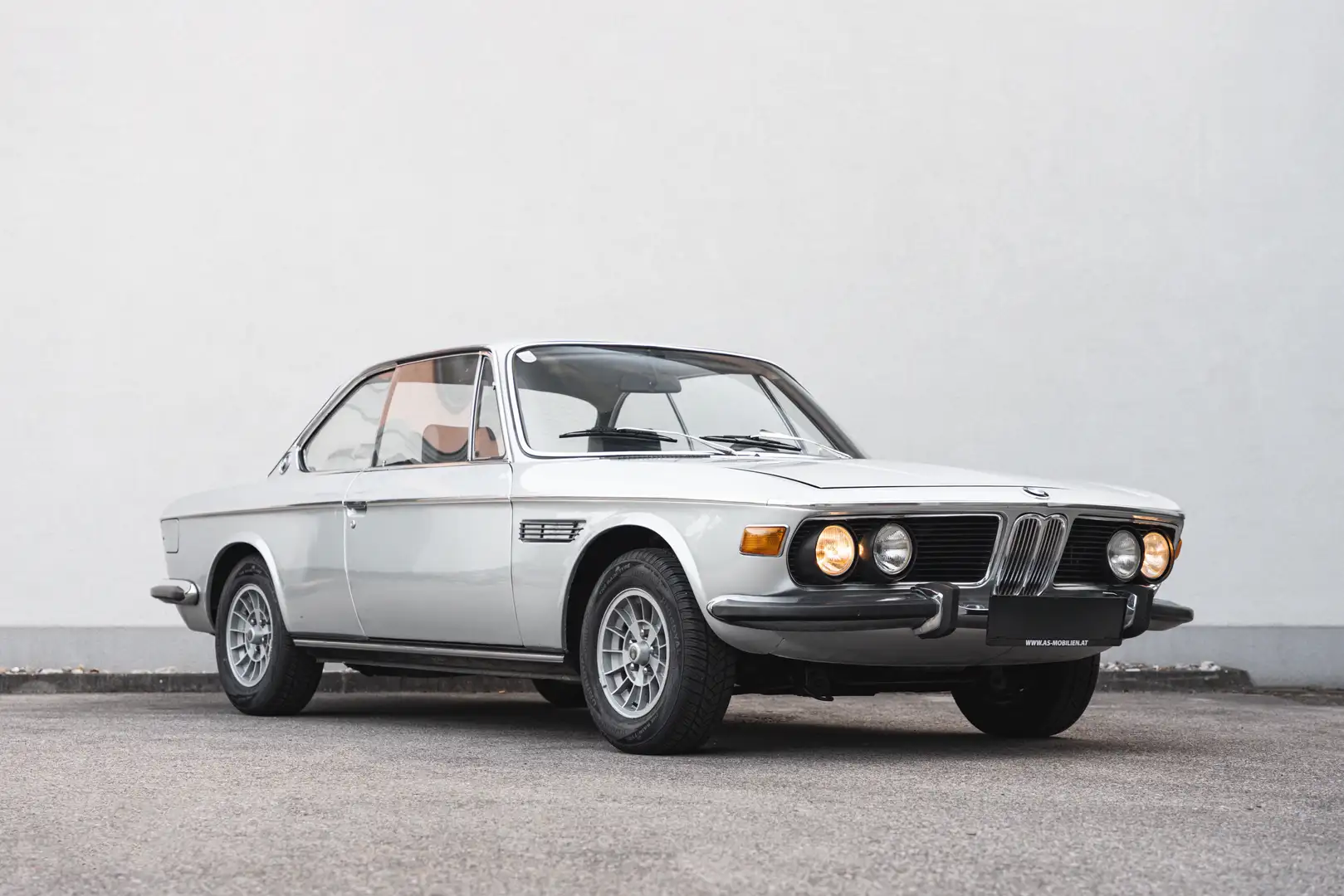 BMW 2800 CS Silber - 2