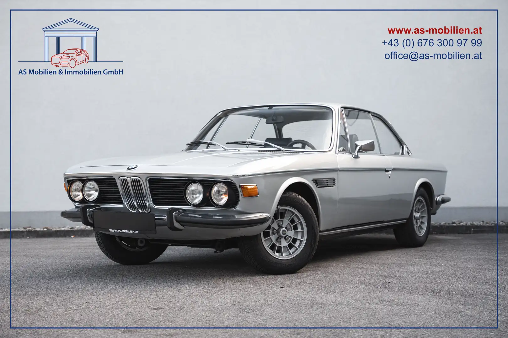 BMW 2800 CS Silver - 1