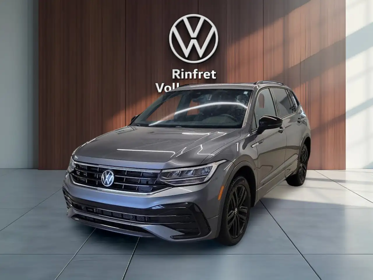 Volkswagen Tiguan снимка Volkswagen Tiguan