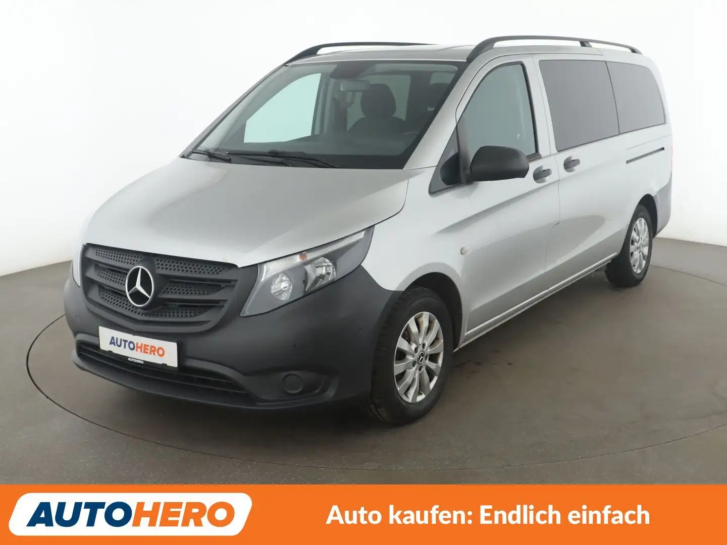 Mercedes-Benz Vito 111 CDI lang Edition Pro*TEMPO*PDC*SHZ*KLIMA* Grau - 1