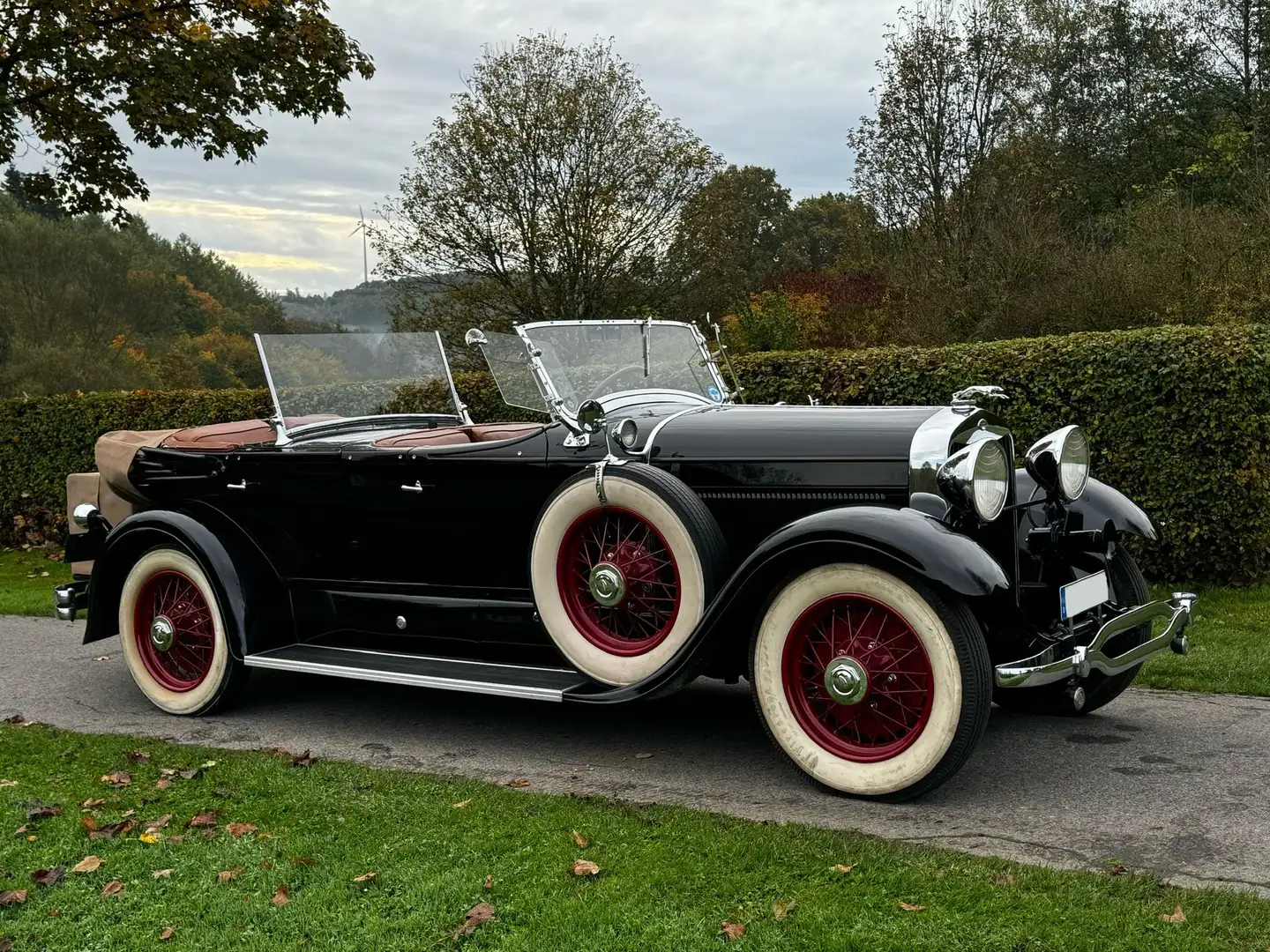 Lincoln Lincoln Model L Tonneau Cowl Sport Phaet. by Locke Zwart - 1