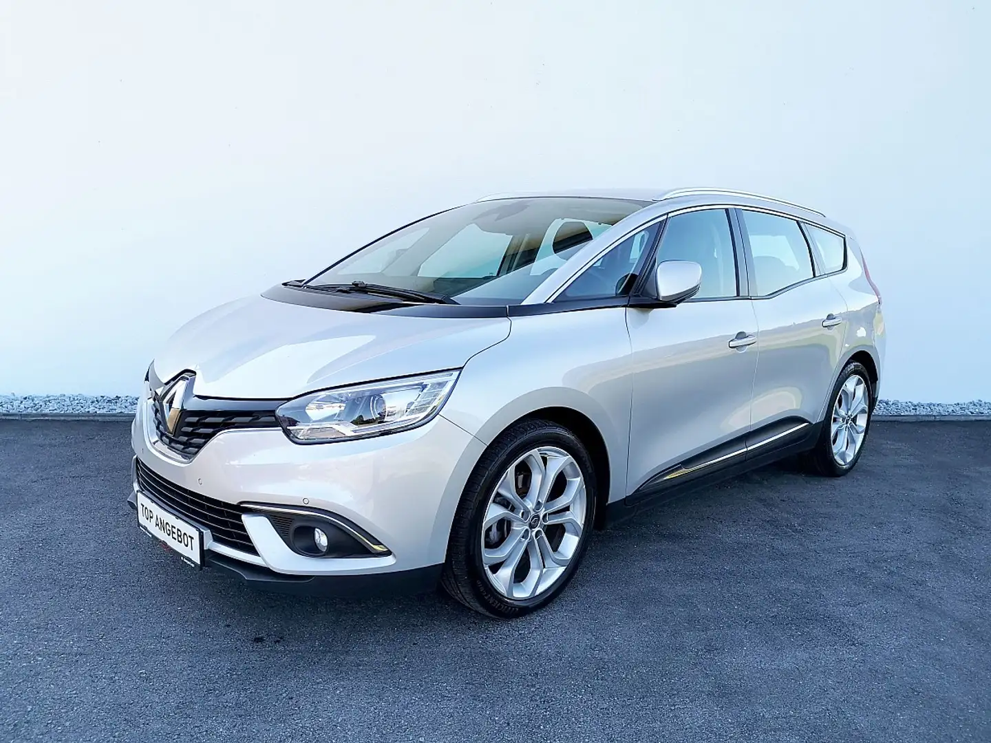 Renault Grand Scenic Grand Scénic Blue dCi 120 Intens 7 Sitze AHV Silber - 1