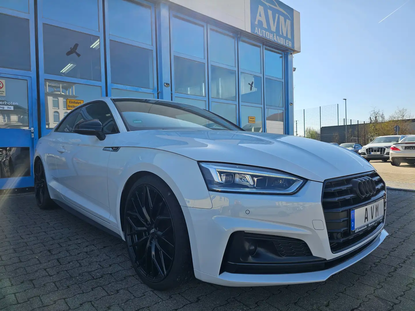 Audi A5 40 TFSI, S-Line, Digitales-Cockpit,Keyless-Go, AHK Bianco - 2