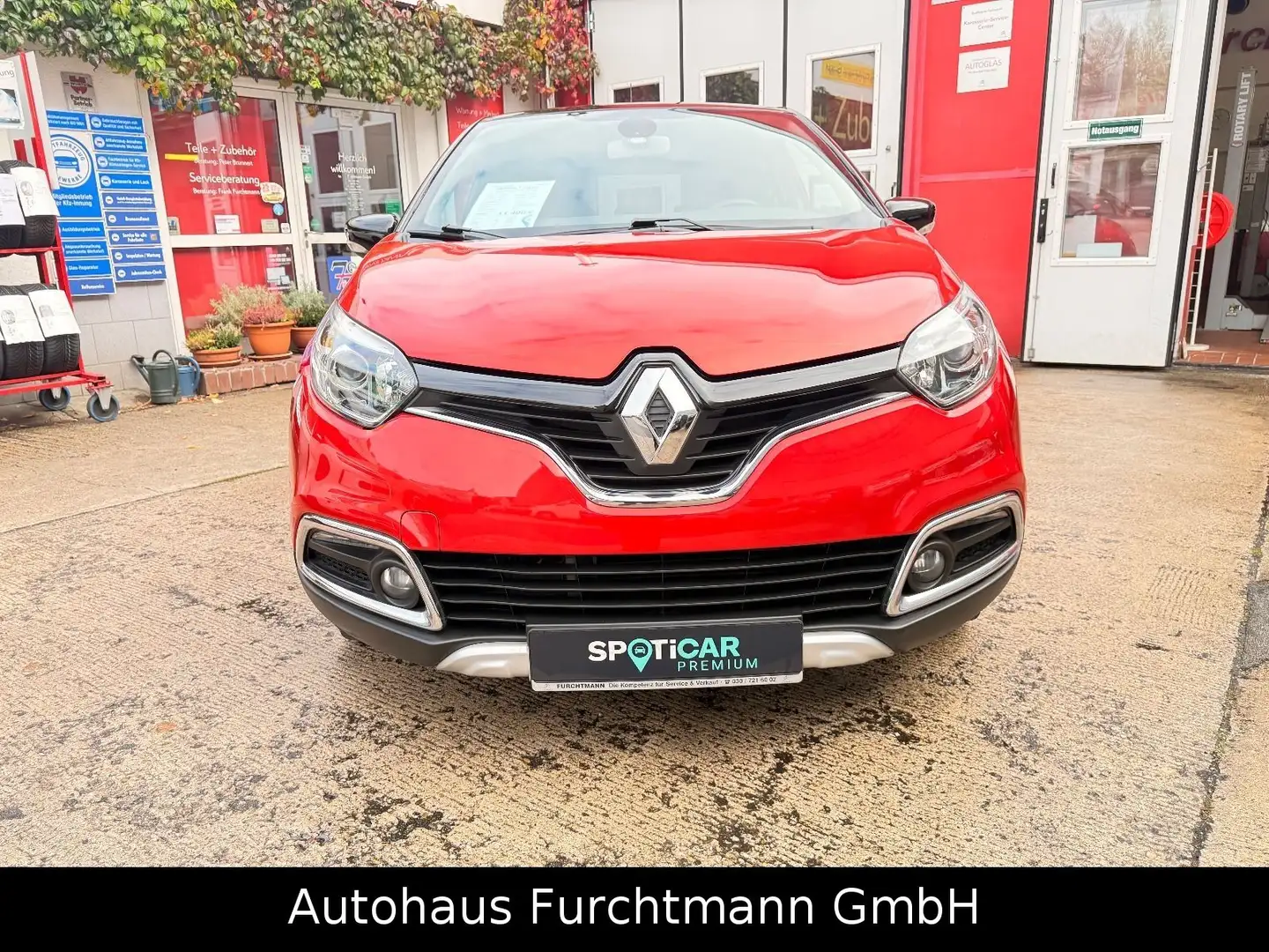 Renault Captur XMOD Energy TCE 120 EDC Rot - 2