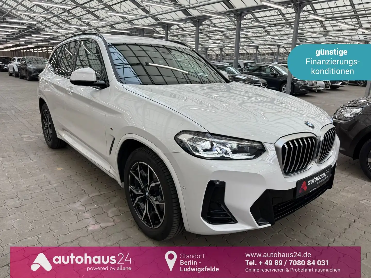 BMW X3 xDrive20d Mild-Hybrid|M Sport|ACC|LED Wit - 1