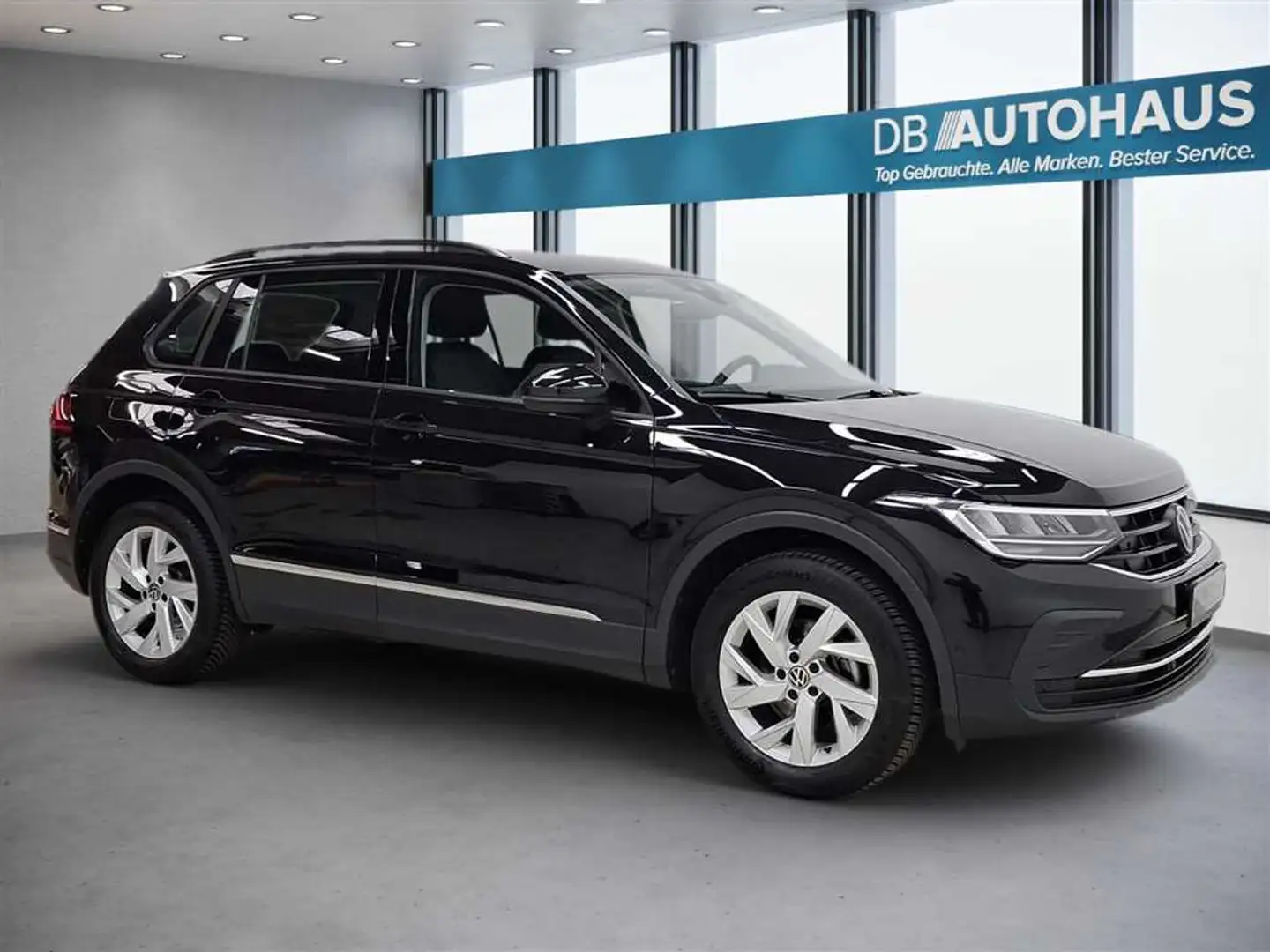 Volkswagen Tiguan Life 1.5 TSI DSG 4MOTION Schwarz - 2