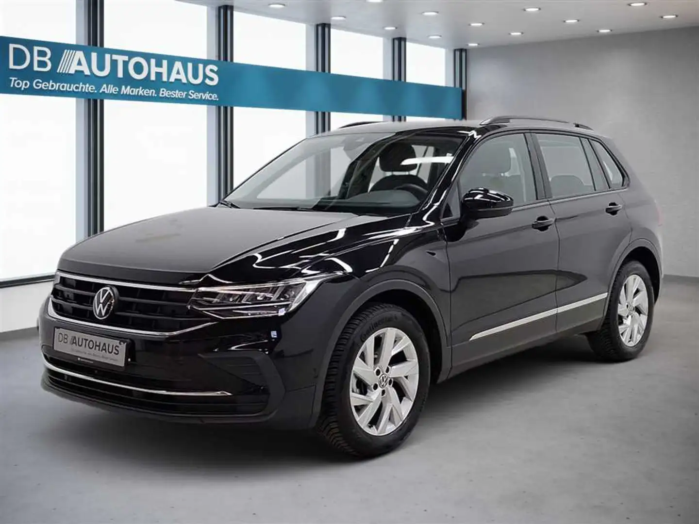 Volkswagen Tiguan Life 1.5 TSI DSG 4MOTION Noir - 1
