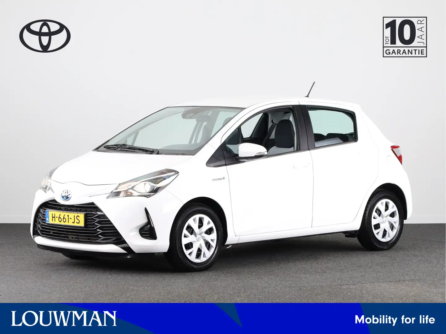 Toyota Yaris 1.5 Hybrid Active | Navigatie | Camera | Climate C Wit - 1