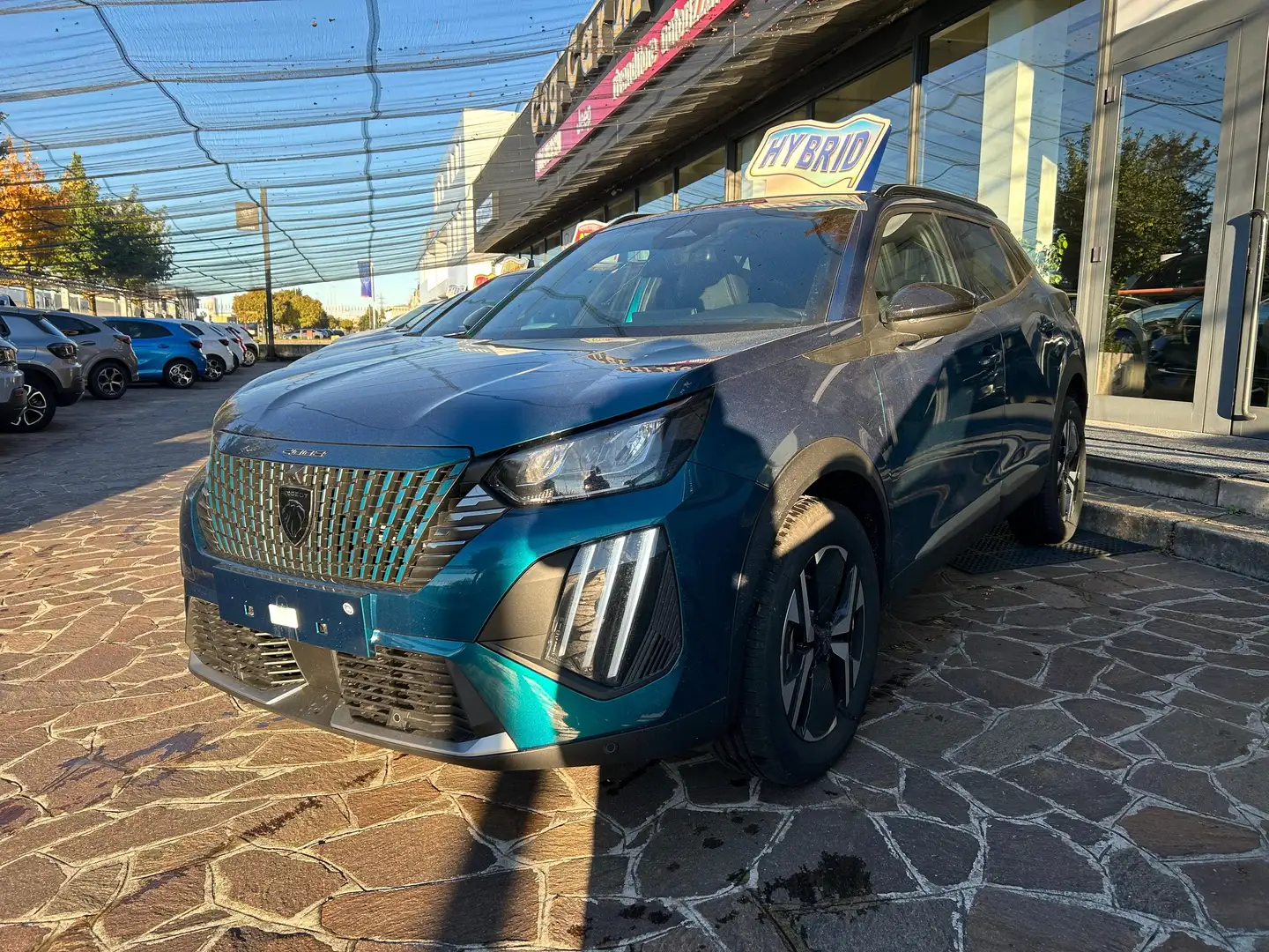 Peugeot 2008 2008 1.2 hybrid Allure 145cv e-dcs6 KM0 Bleu - 2