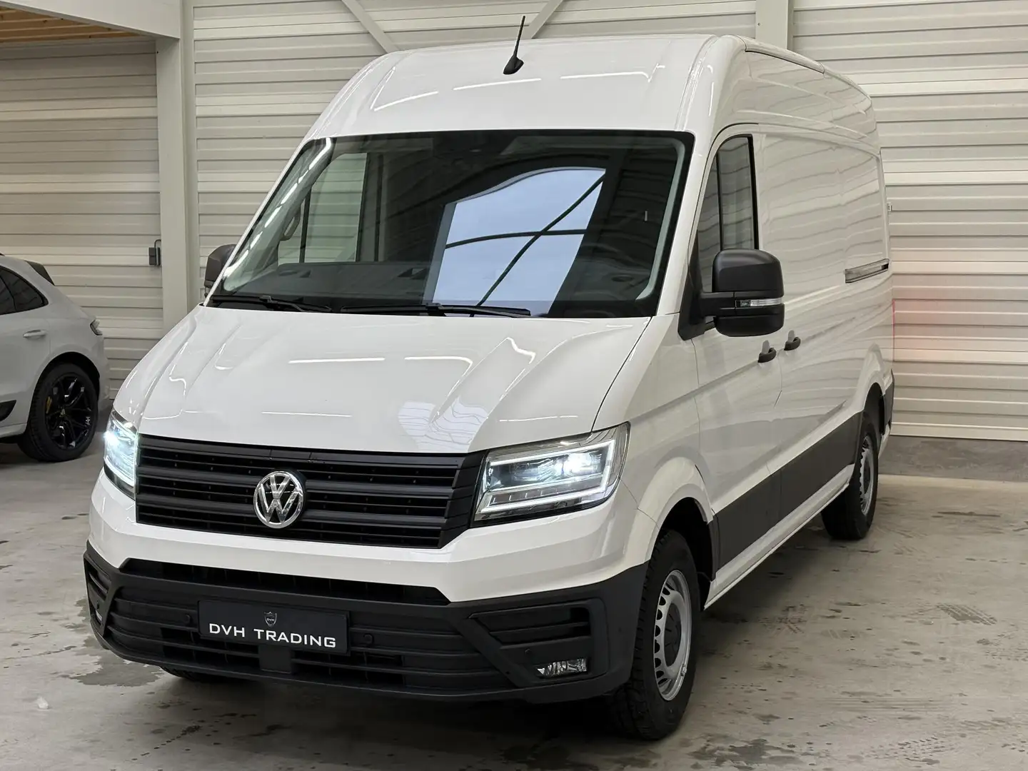 Volkswagen Crafter 30 2.0 TDI L3H3 Highline DSG Bianco - 2