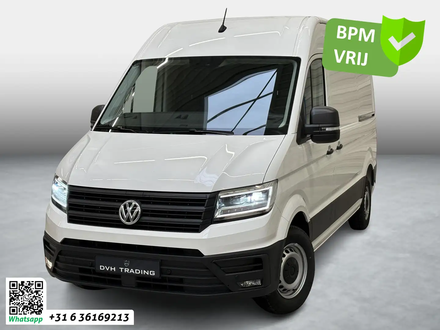 Volkswagen Crafter 30 2.0 TDI L3H3 Highline DSG Bianco - 1
