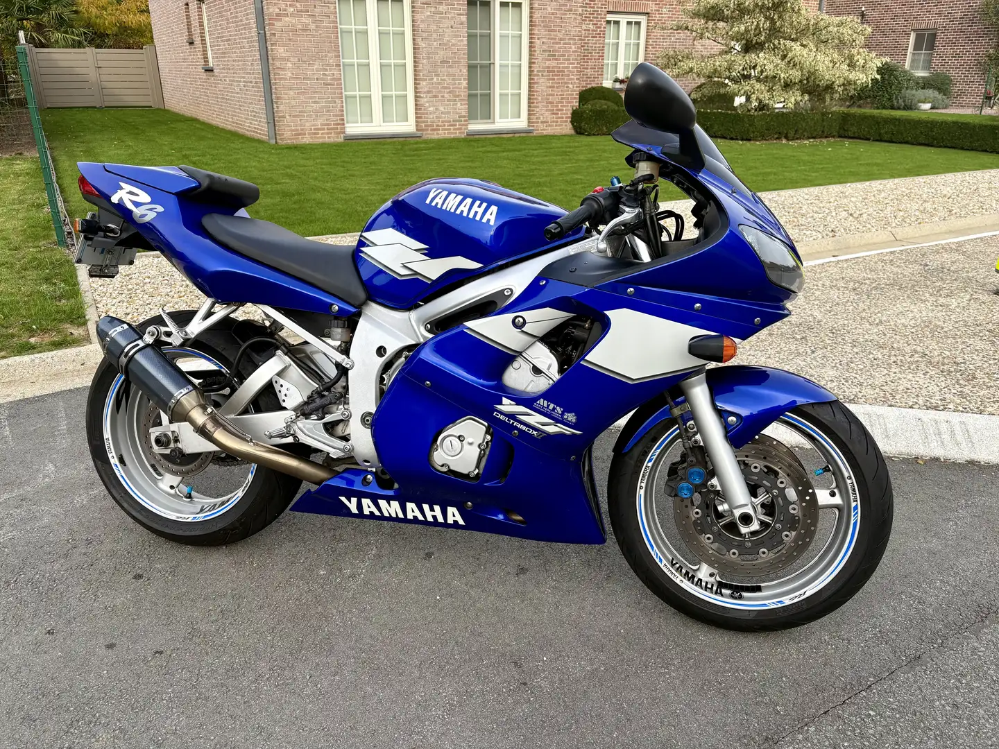 Yamaha YZF-R6 ETAT EXCEPTIONNEL 78 kw - 2
