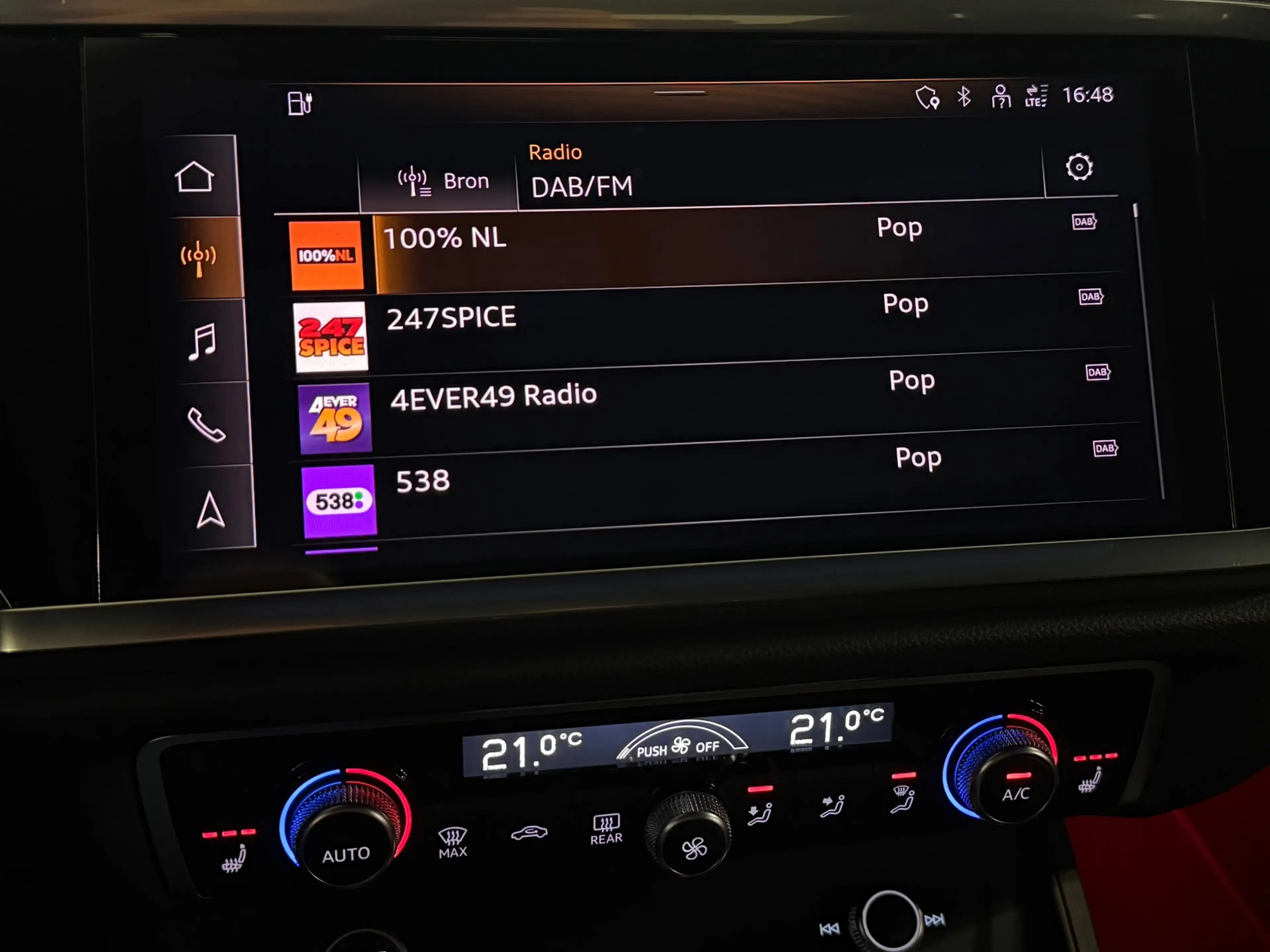 Audi Q3 Sportback 45 TFSI e RSQ3 ACC Pano 360 Sonos Memory — photo 14
