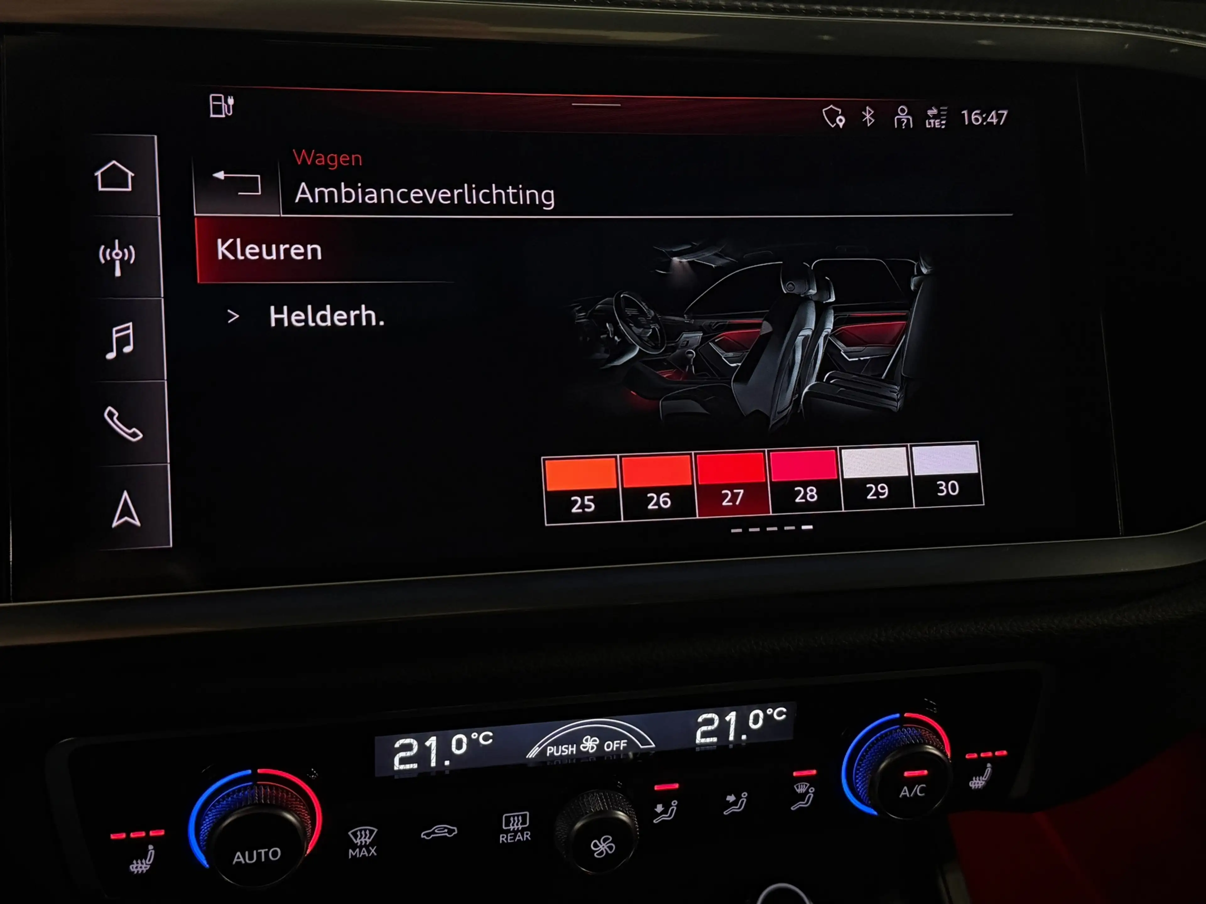 Audi Q3 Sportback 45 TFSI e RSQ3 ACC Pano 360 Sonos Memory — photo 12
