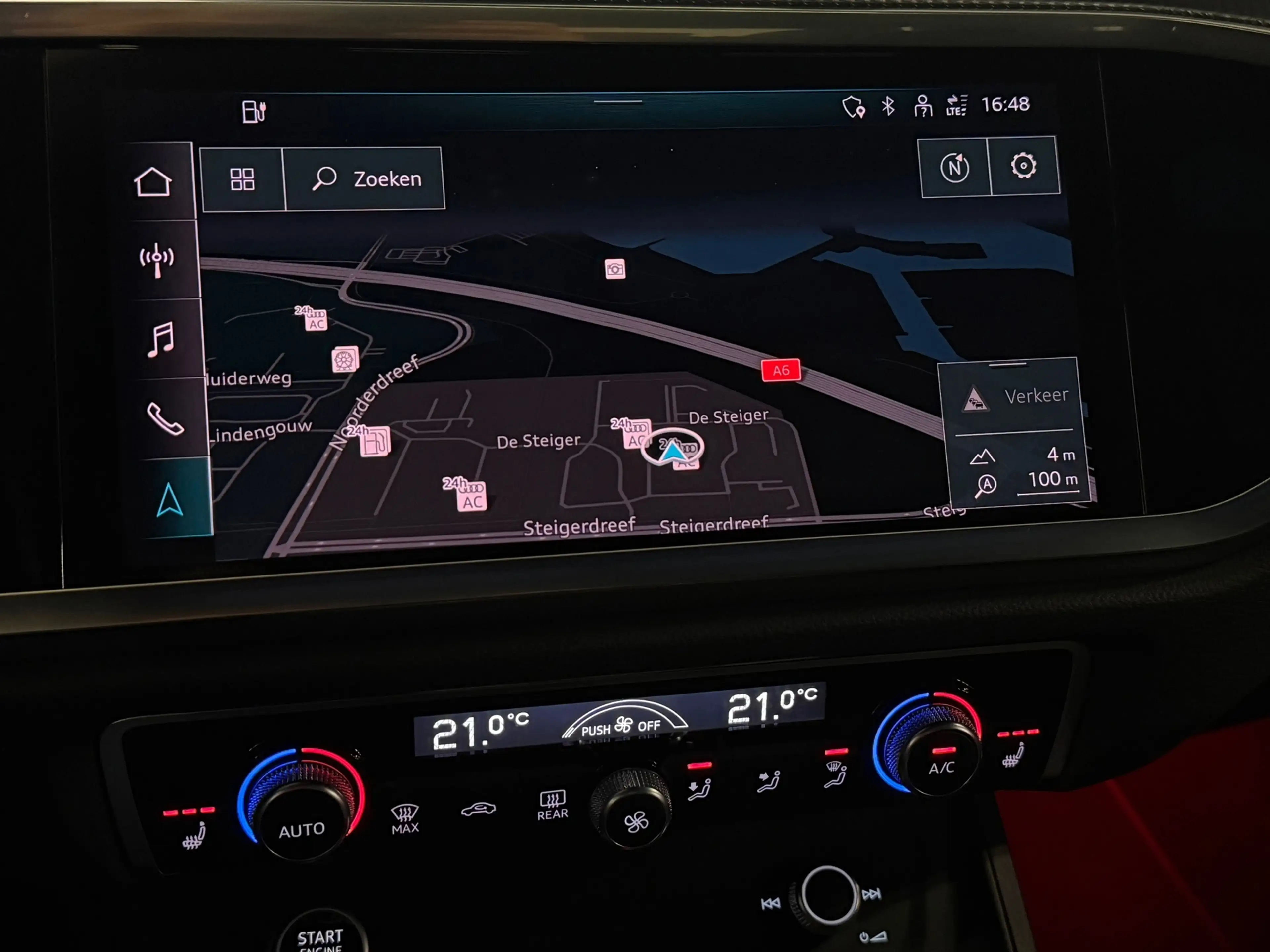 Audi Q3 Sportback 45 TFSI e RSQ3 ACC Pano 360 Sonos Memory — photo 13