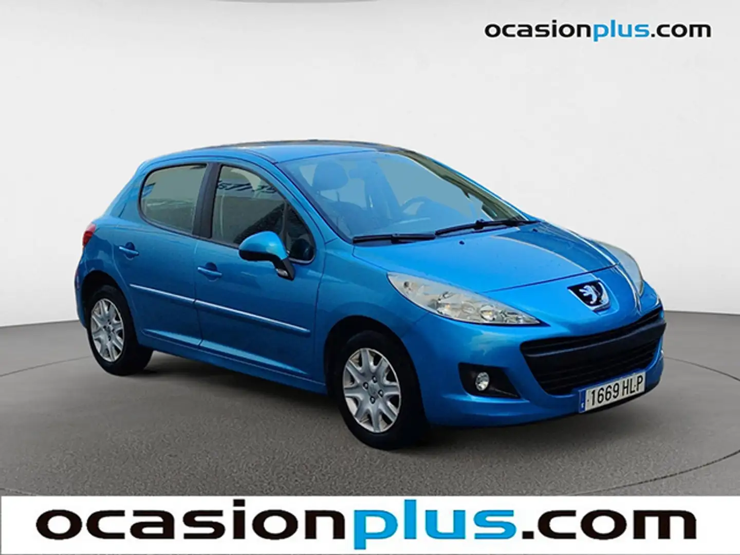 Peugeot 207 1.4HDI FAP Access Azul - 2